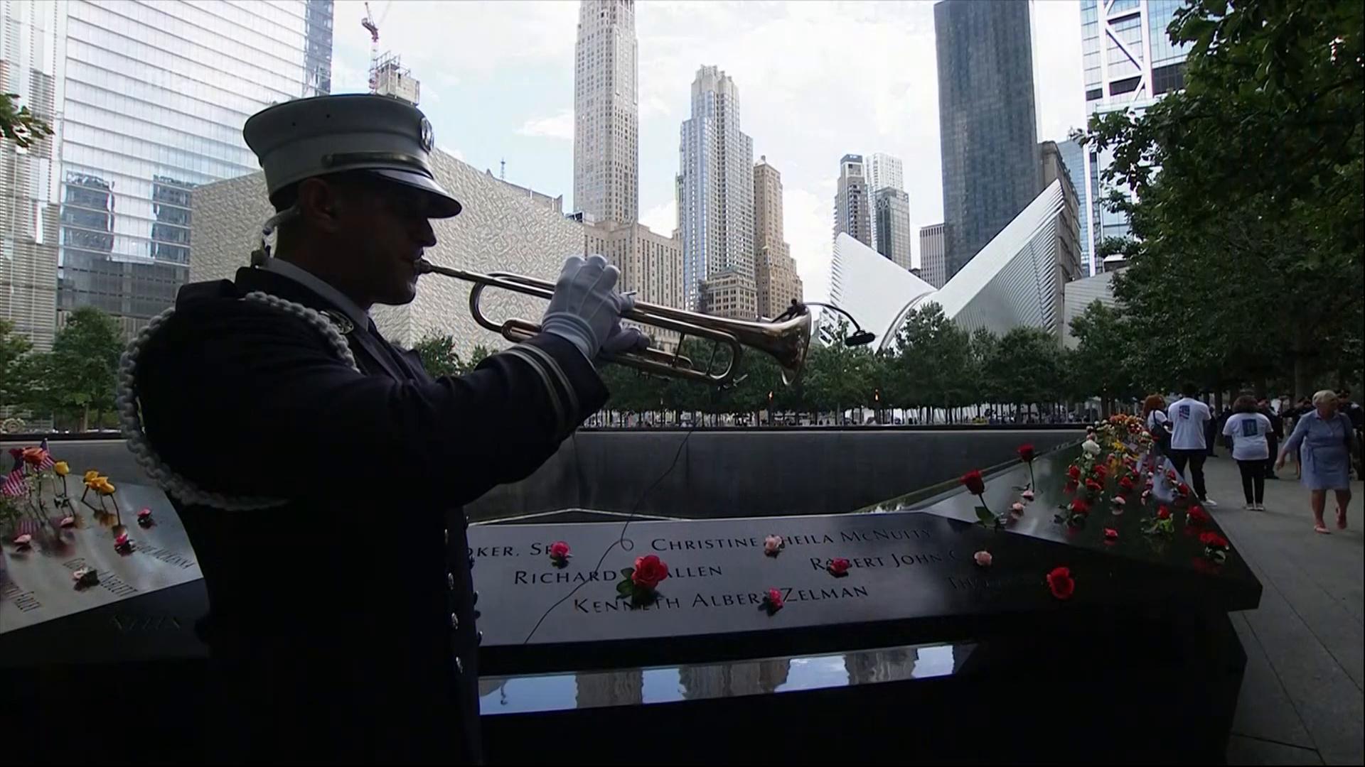 The US marks 22 years since 9/11 with tributes and tears, from ground zero to Alaska | AP News