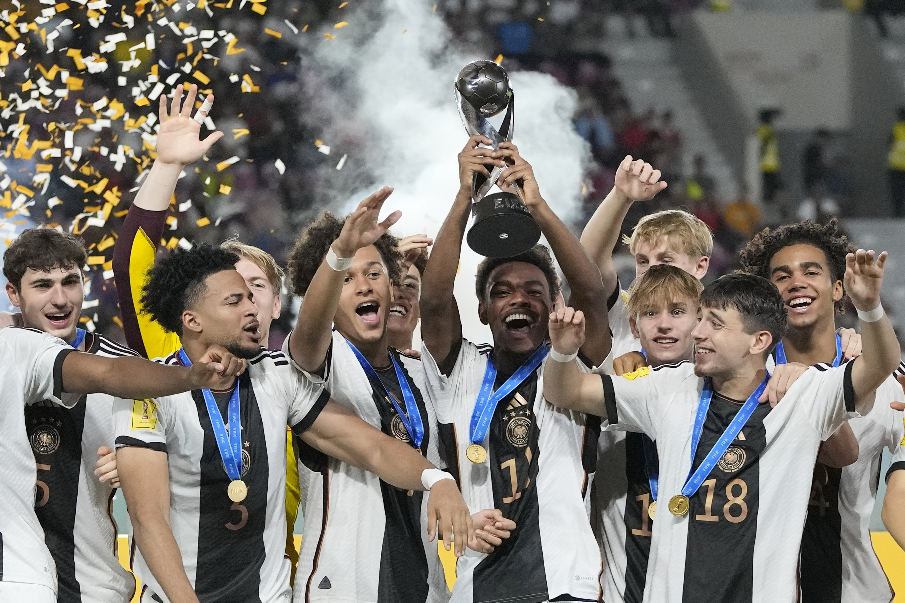 Germany, All Goals, FIFA U-17 World Cup Indonesia 2023