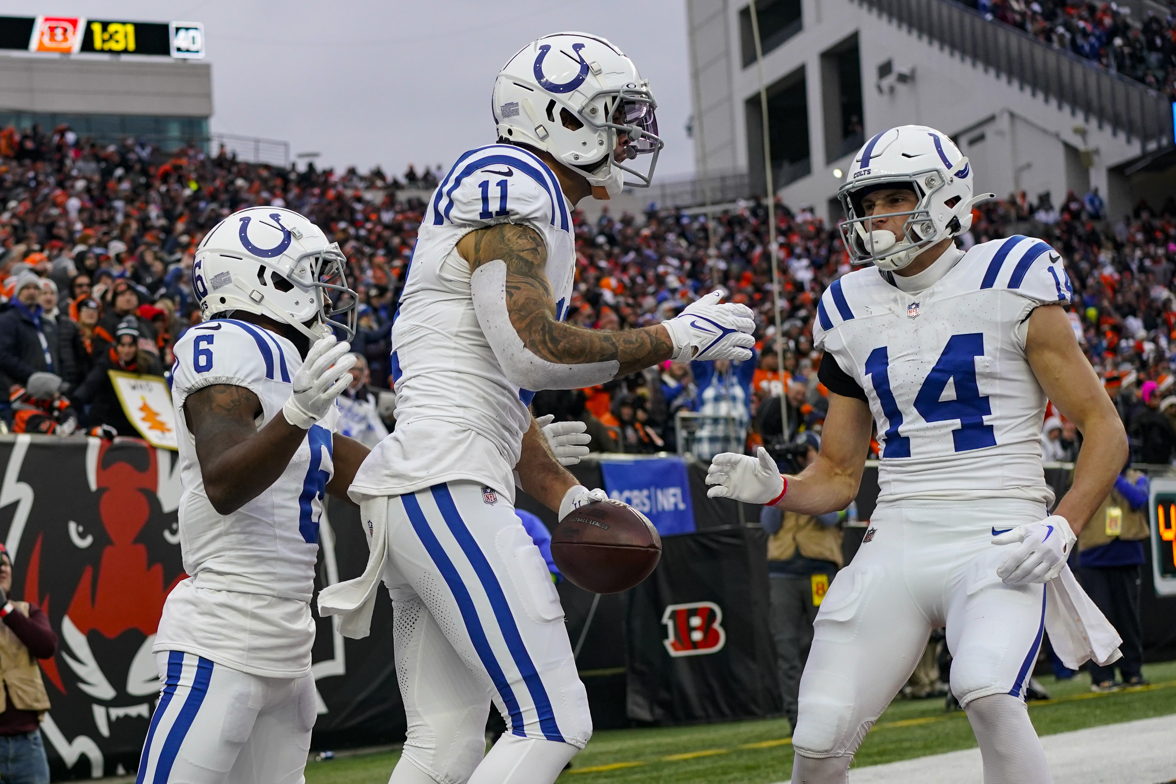 Steelers Colts put their playoff hopes on the line in a pivotal