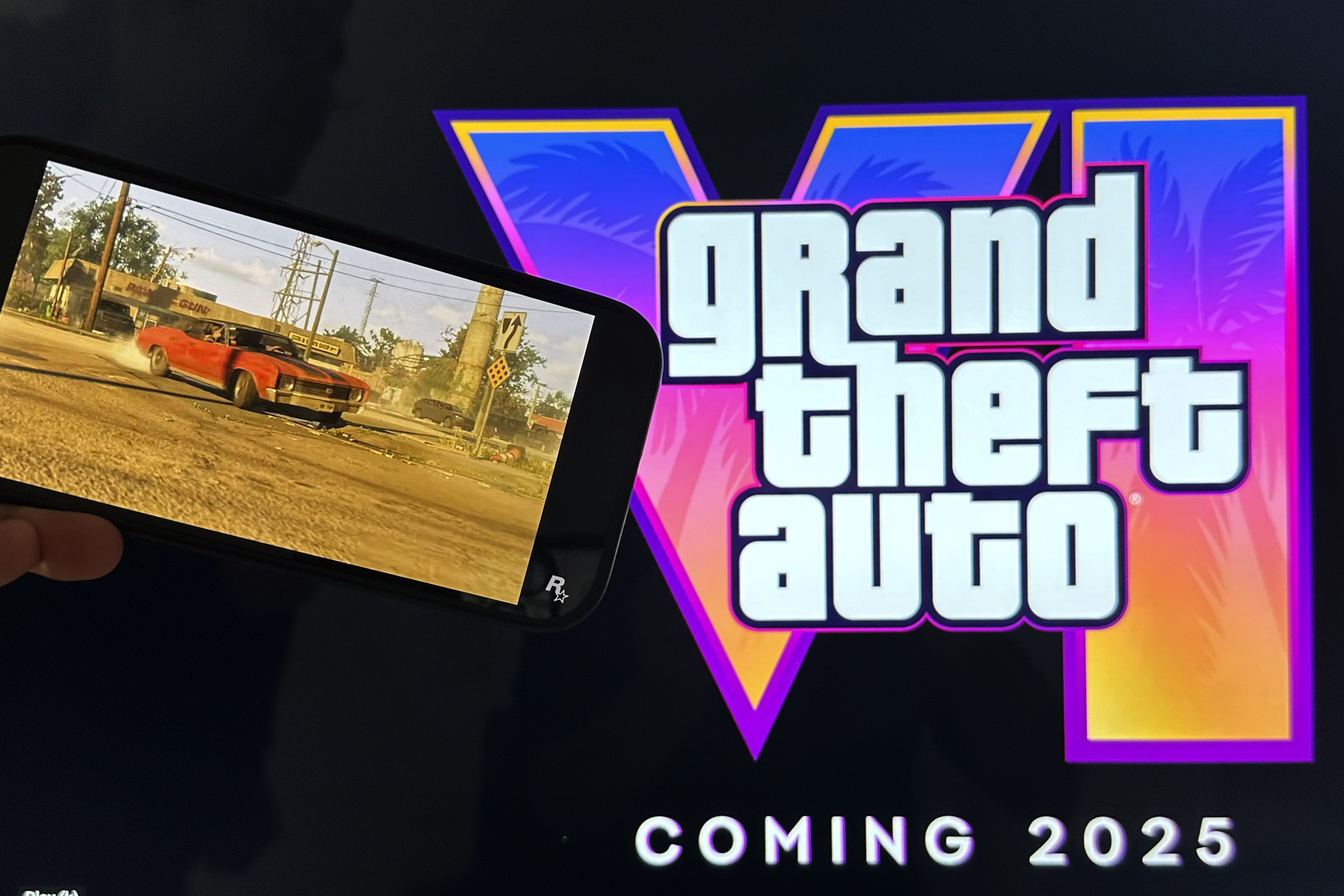 Grand Theft Auto VI - Teaser Trailer, Rockstar Games