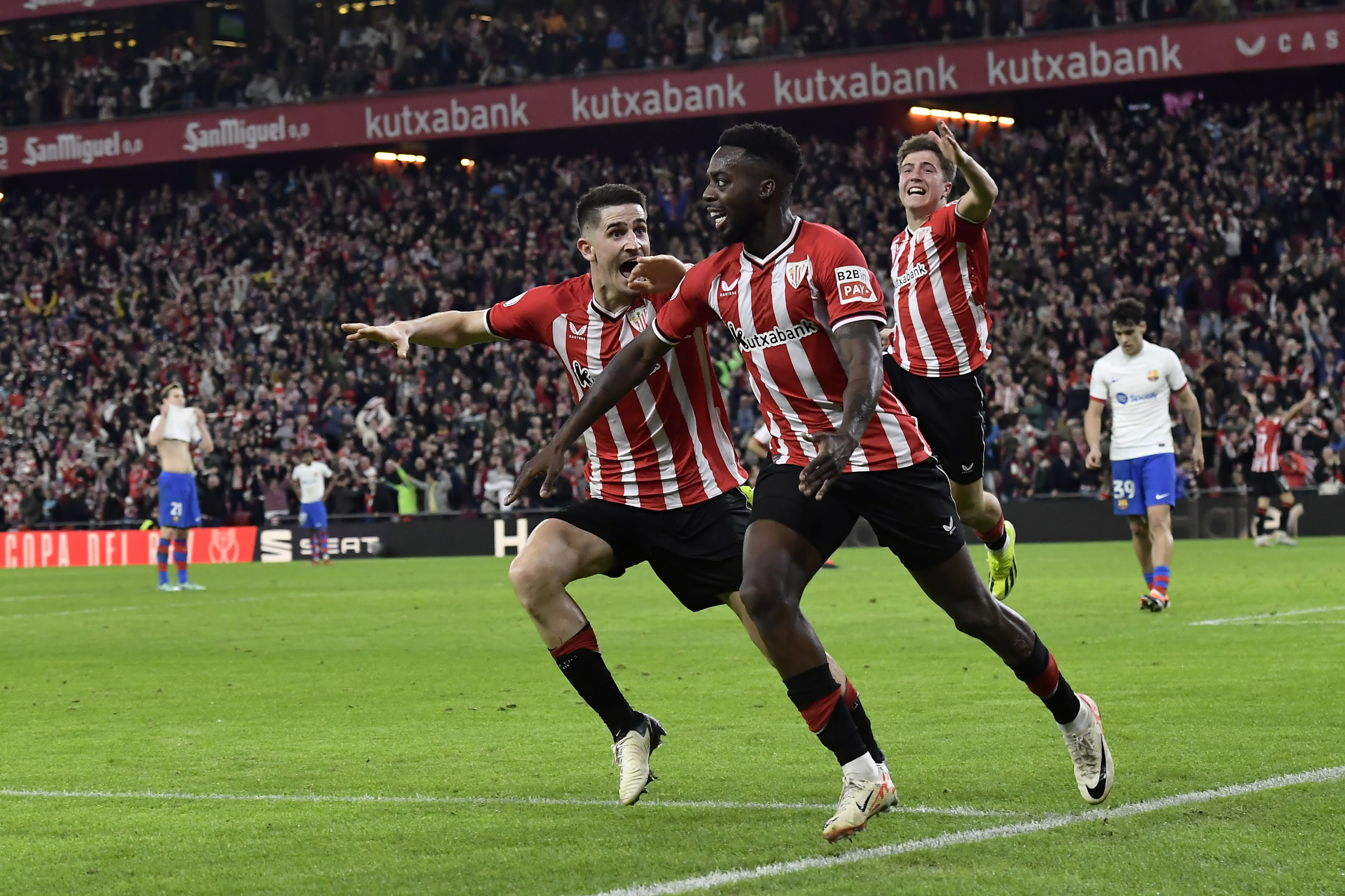 Williams scores on return from Africa Cup to help Athletic beat