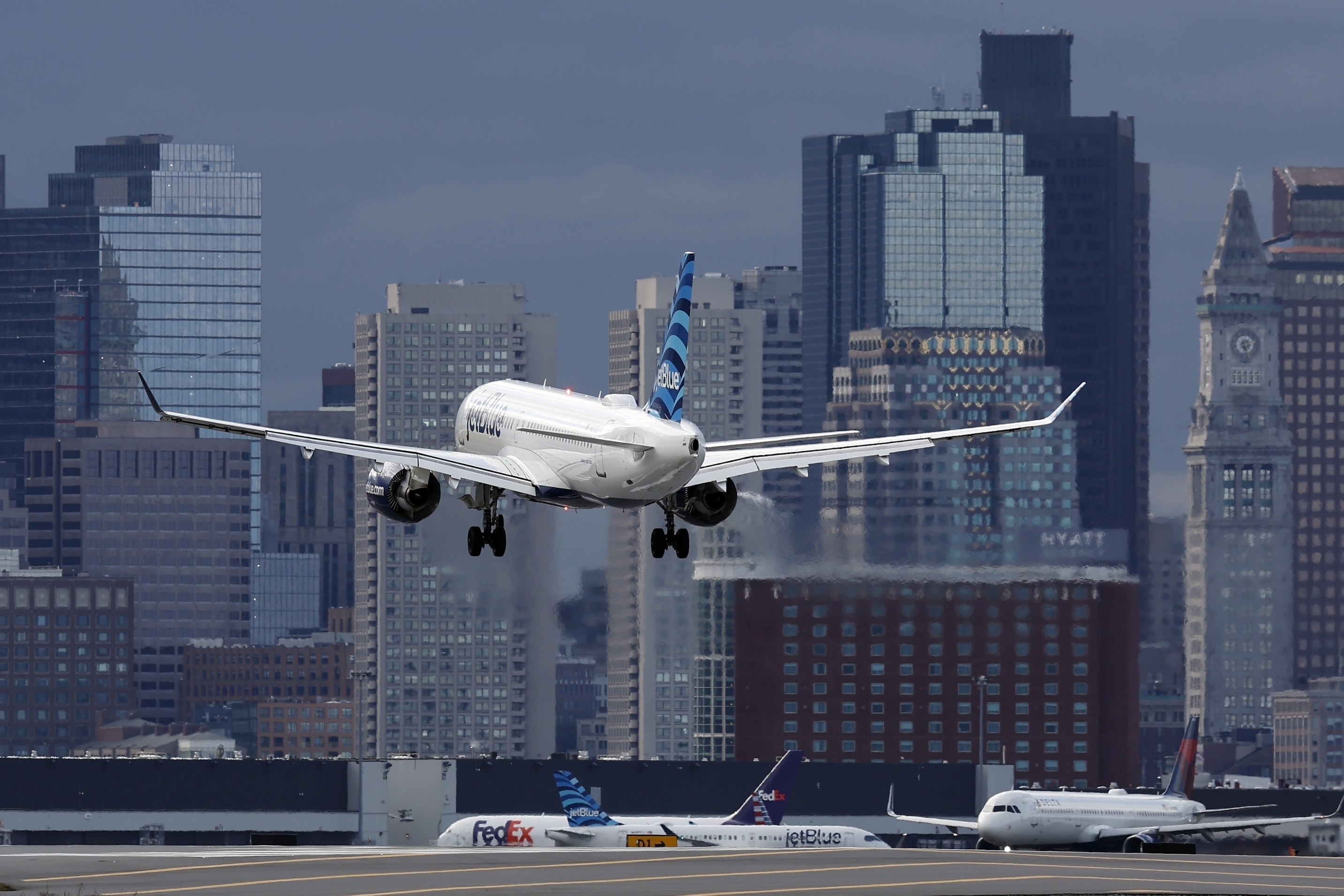 Boston Logan Airport