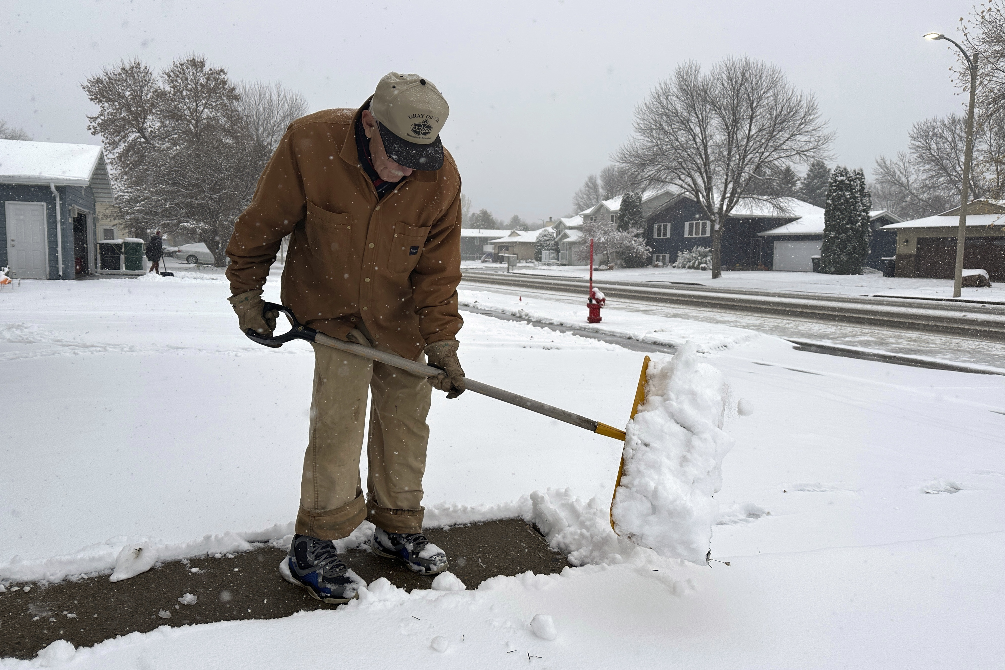 deadwood dakota del sur tormenta de nieve