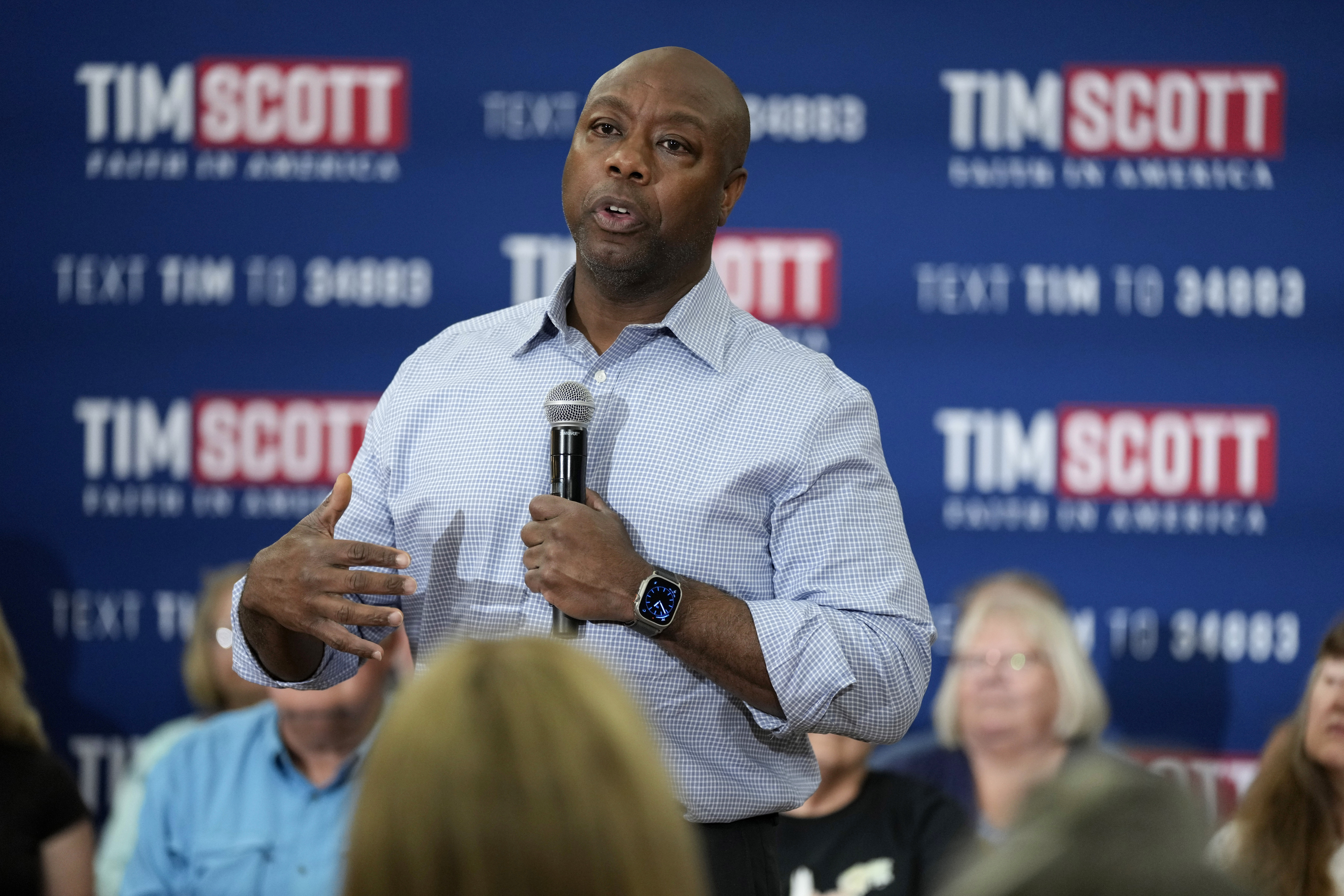 Tim Scott is the top Black Republican in the GOP presidential