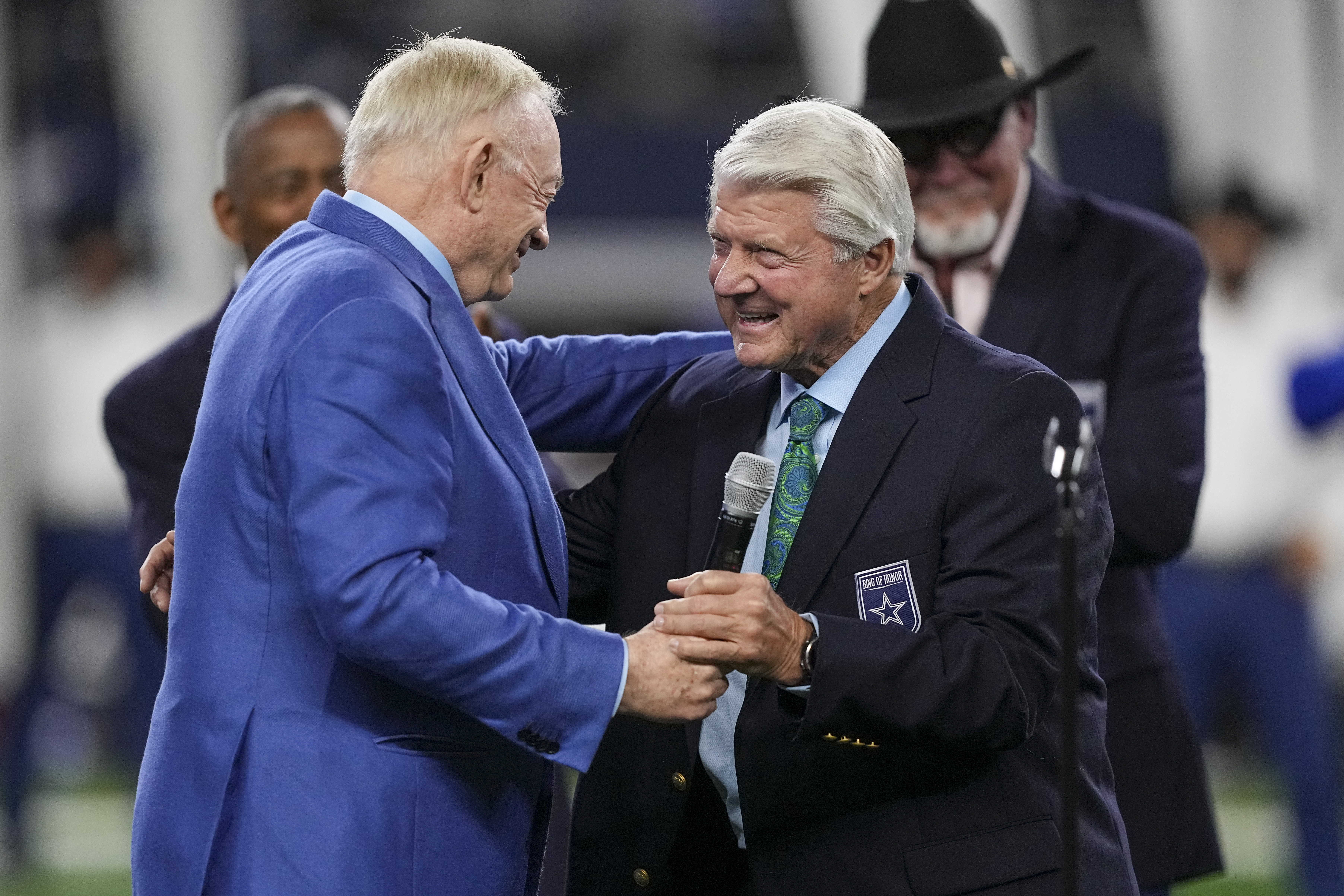 Dallas cowboys ring on sale of honor members