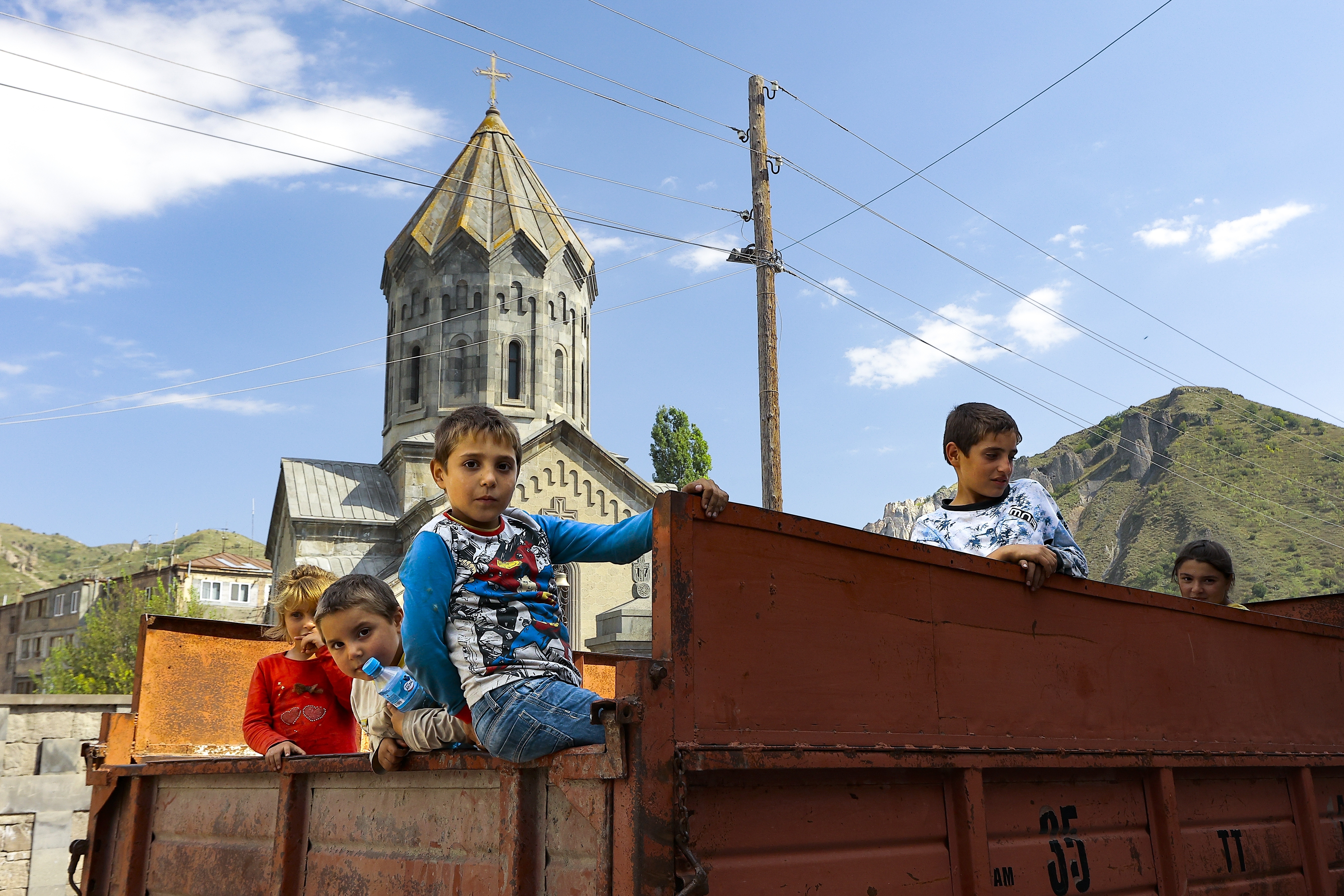 Ethnic Armenians surrender and disarm following Azerbaijan offensive