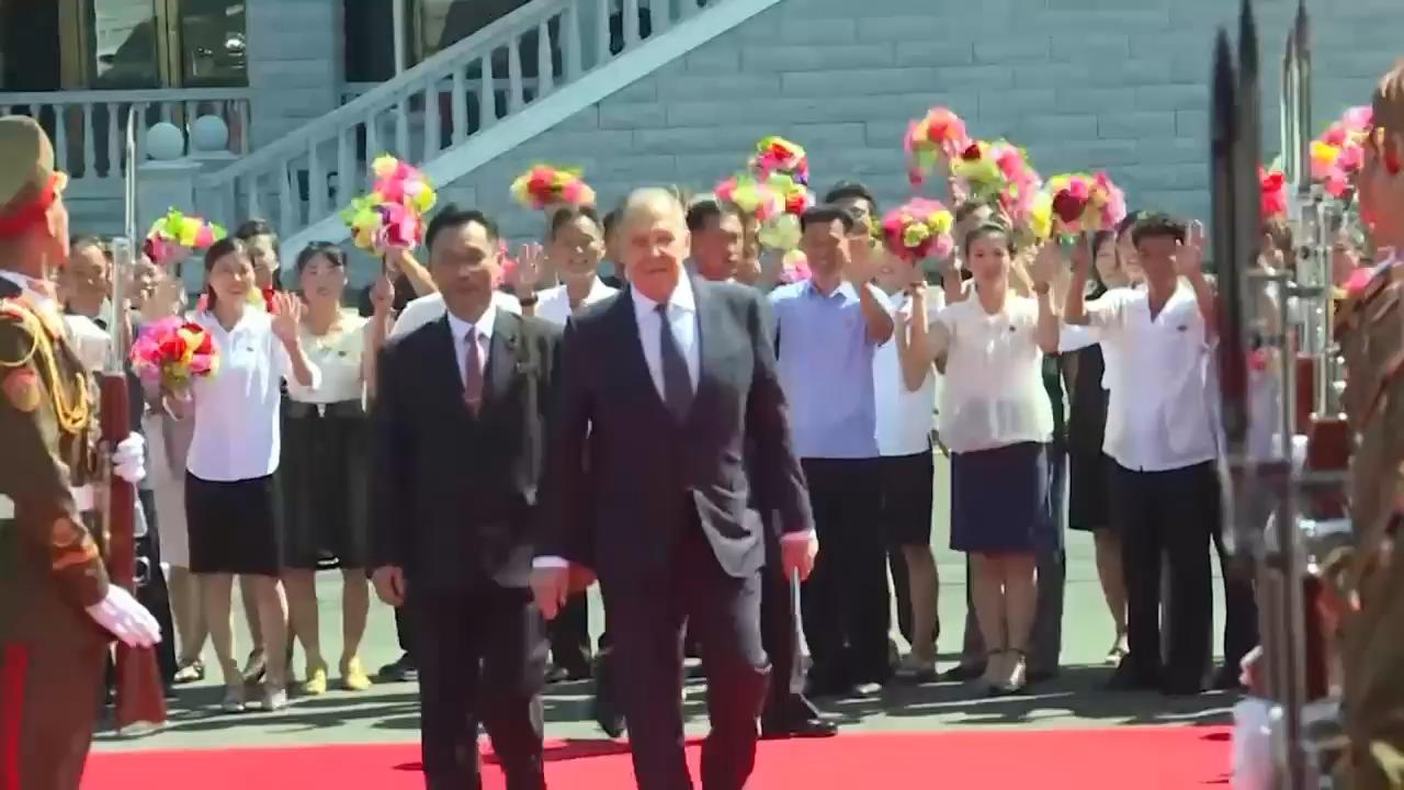 Russia’s Lavrov visits North Korea, holds talks with counterpart