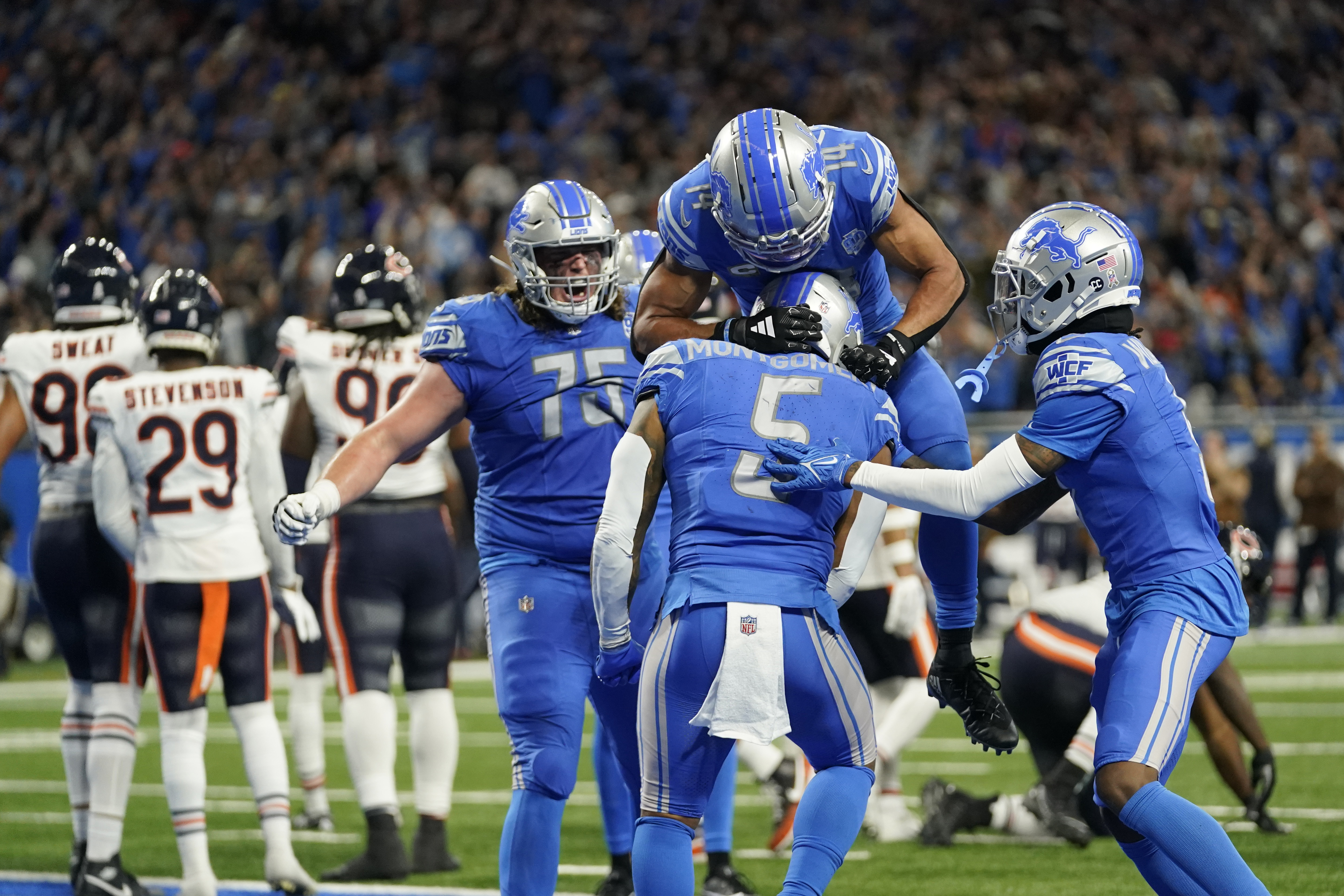 Jordan thompson cheap detroit lions