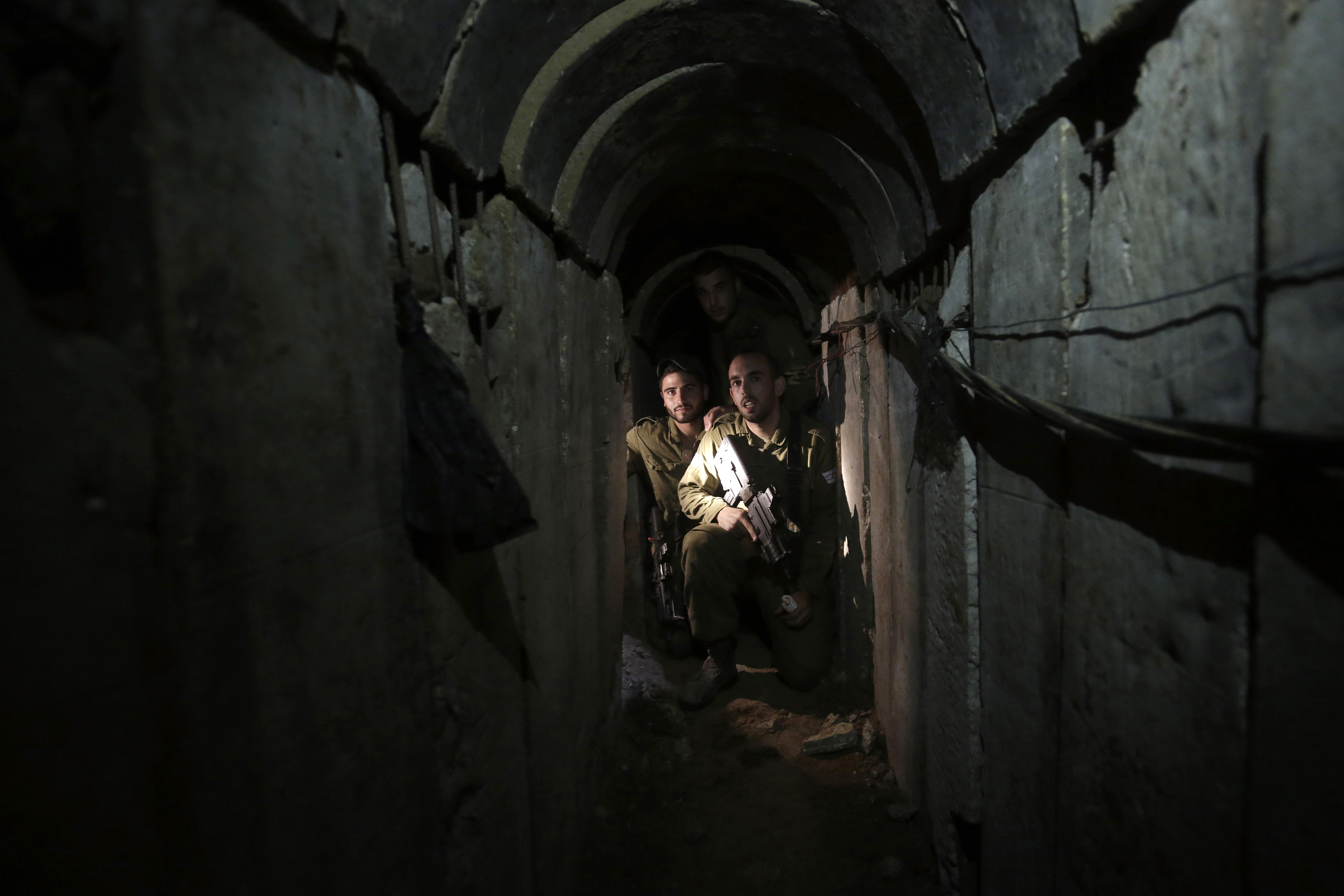 Why the tunnels under Gaza pose a major problem for Israel's