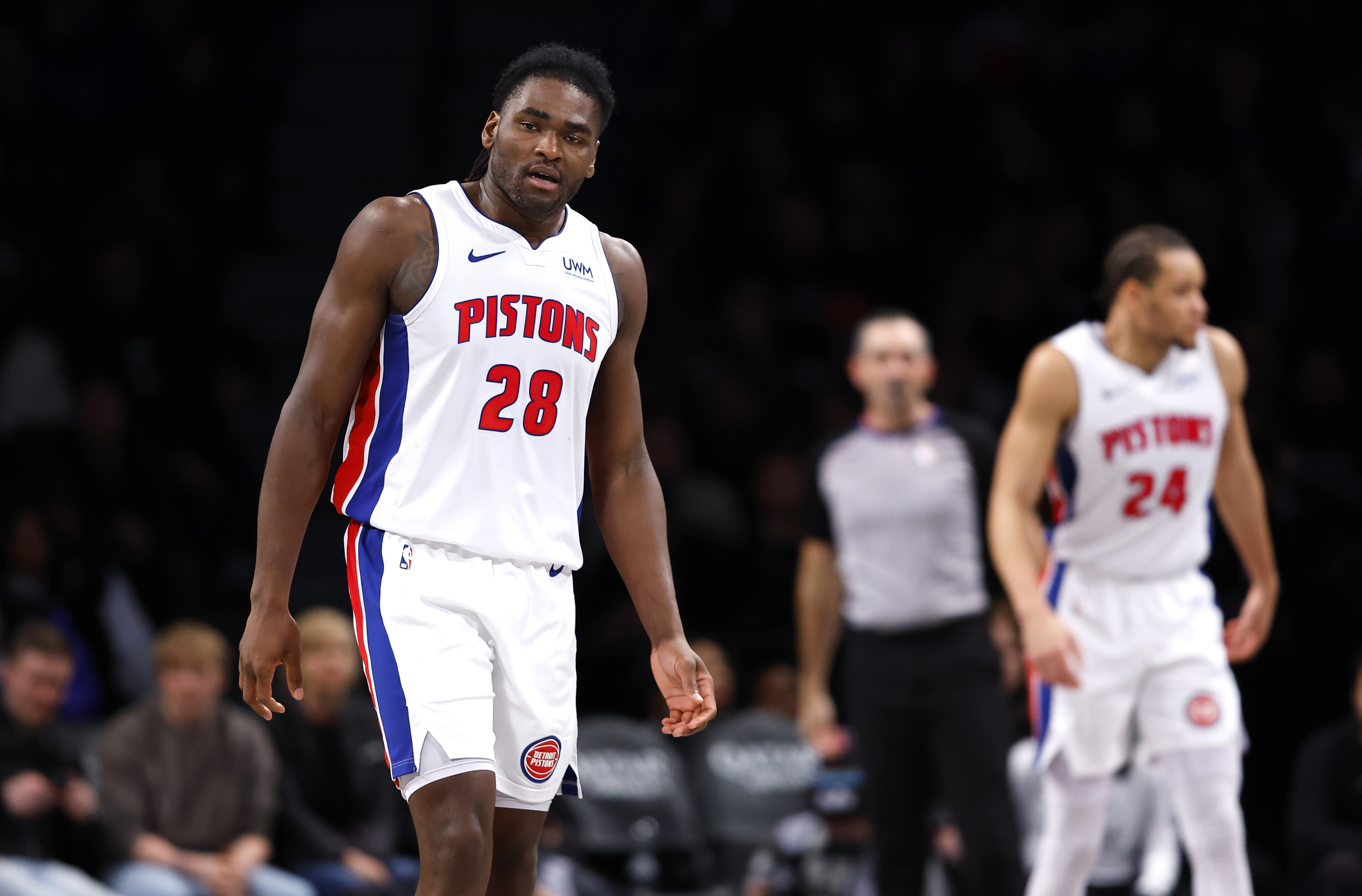 Pistons match NBA single-season record with 26th straight loss, fall  126-115 to the Nets
