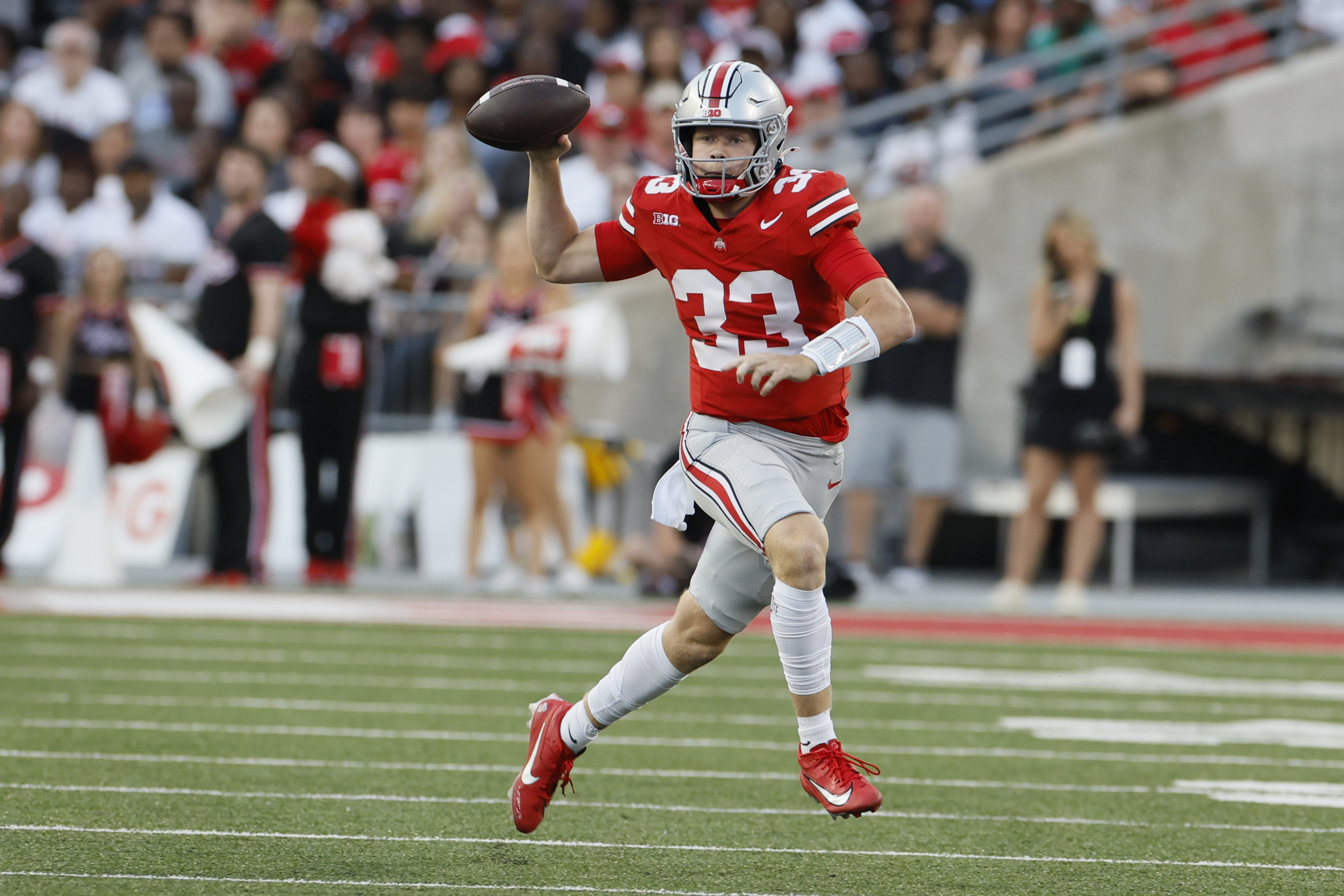 As starter in the Cotton Bowl, QB Devin Brown gets a chance to show he can  be No. 1 for Ohio State