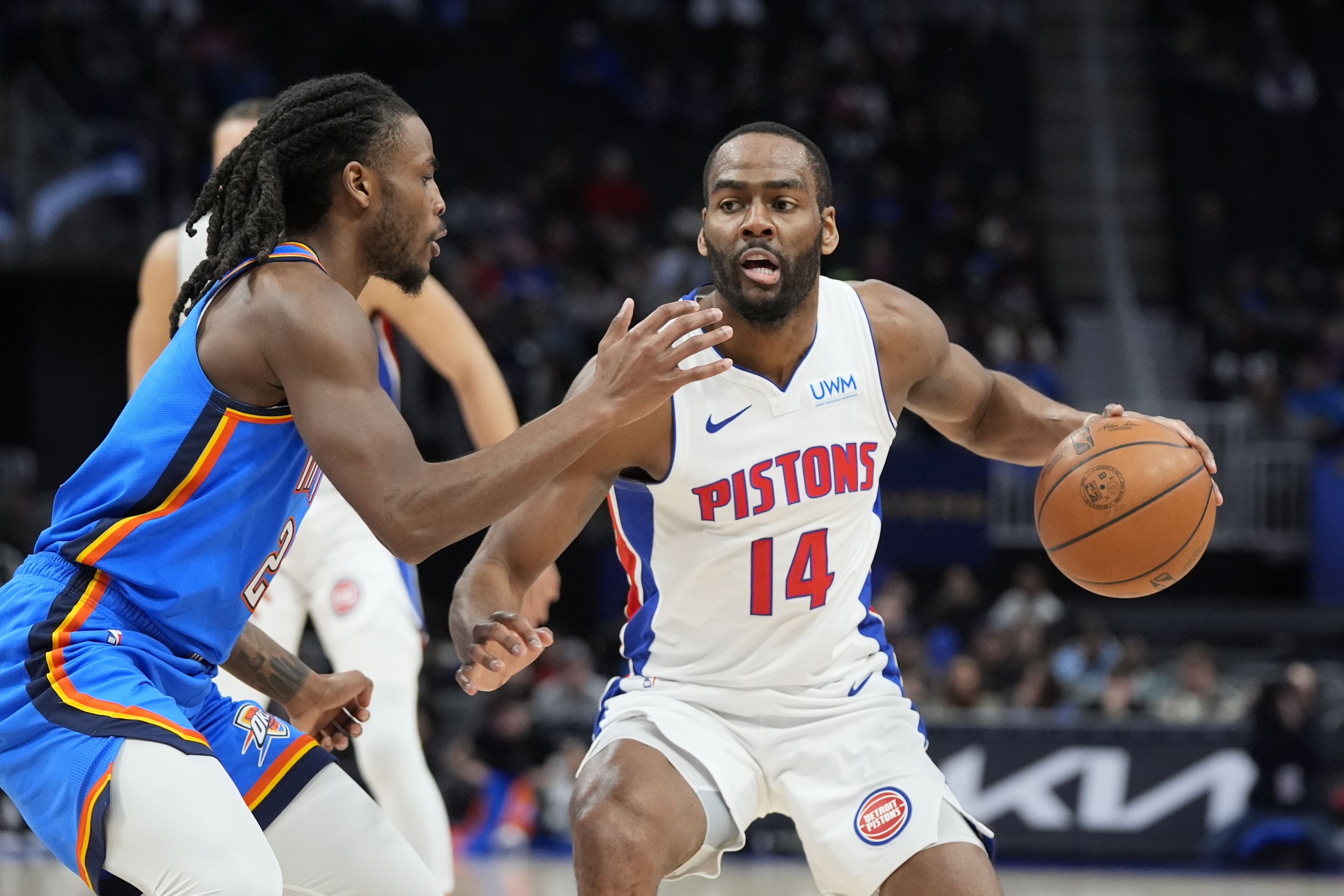 Knicks bolster bench by acquiring Burks and Bogdanovic from Pistons