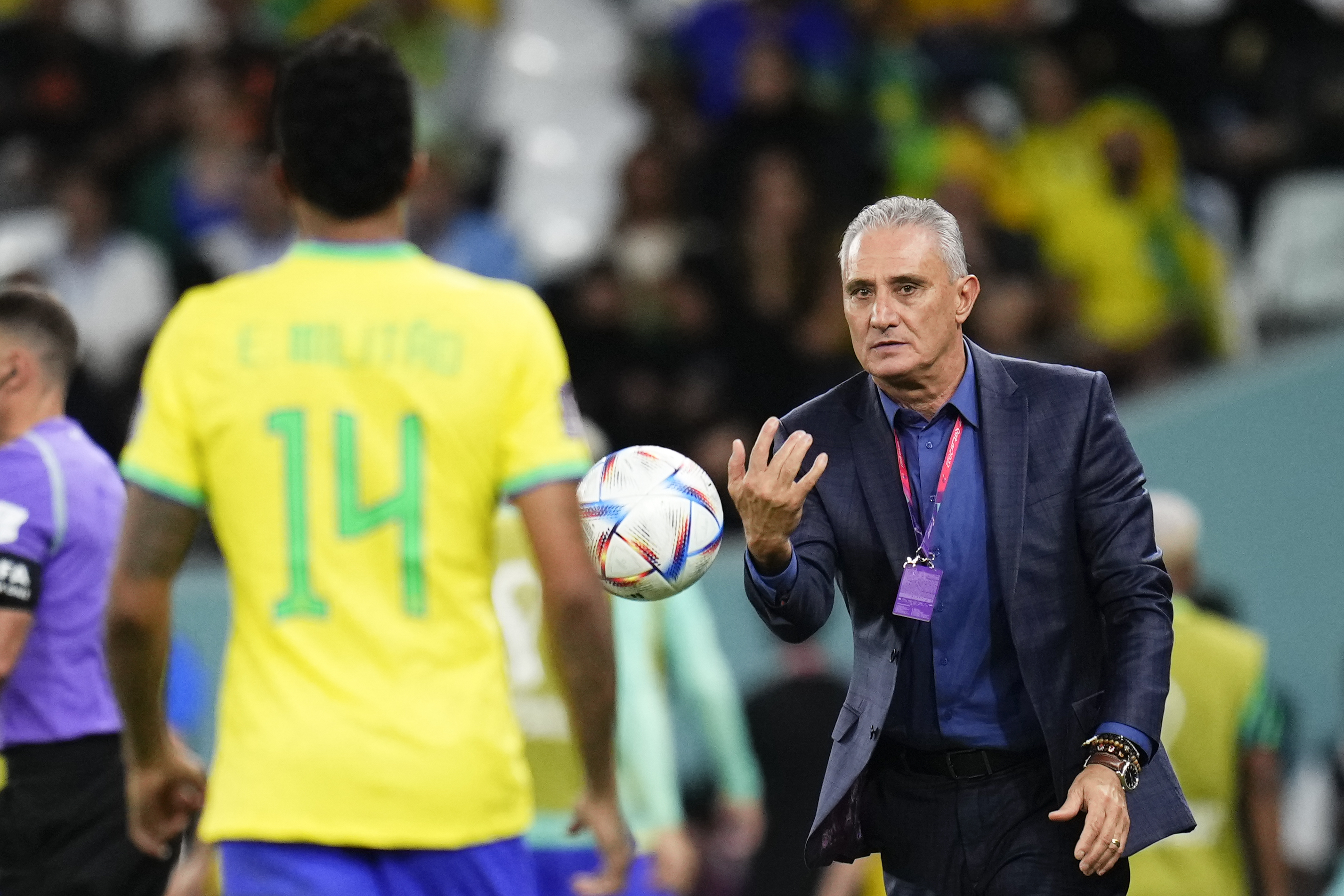 Brazil confirm appointment of Tite as new coach to replace Dunga