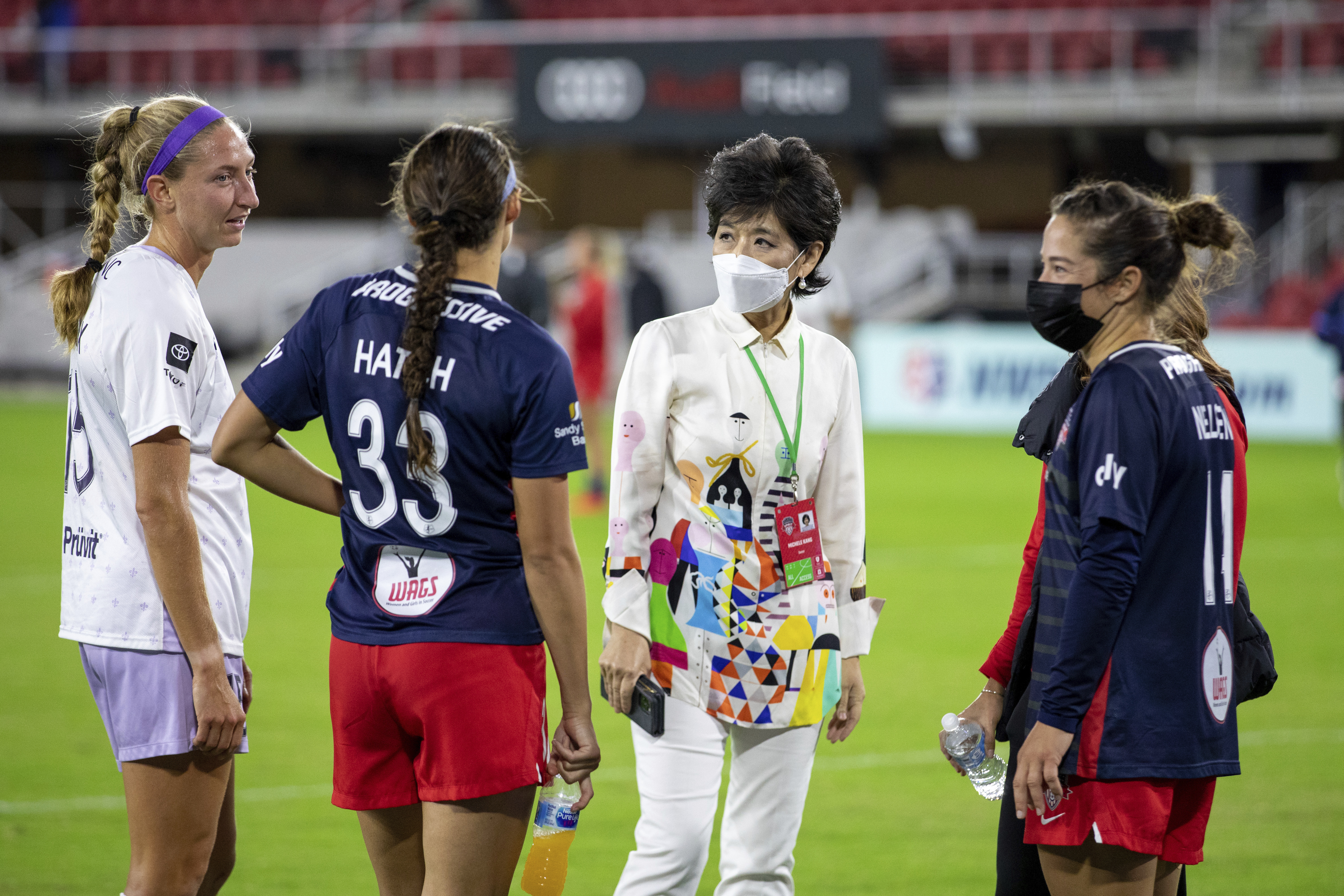 Washington Spirit owner Michele Kang acquires London City