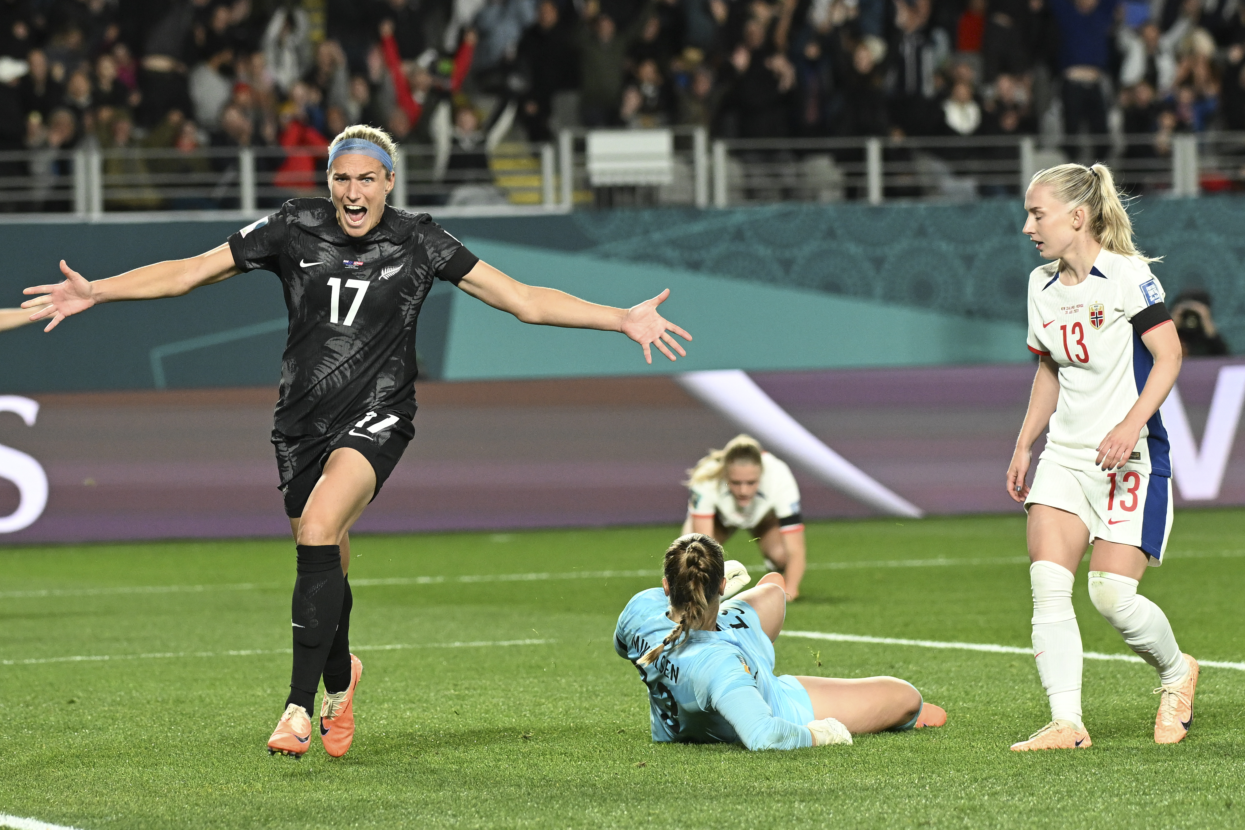 Women's World Cup: Penalty drama helps England secure 1-0 win over