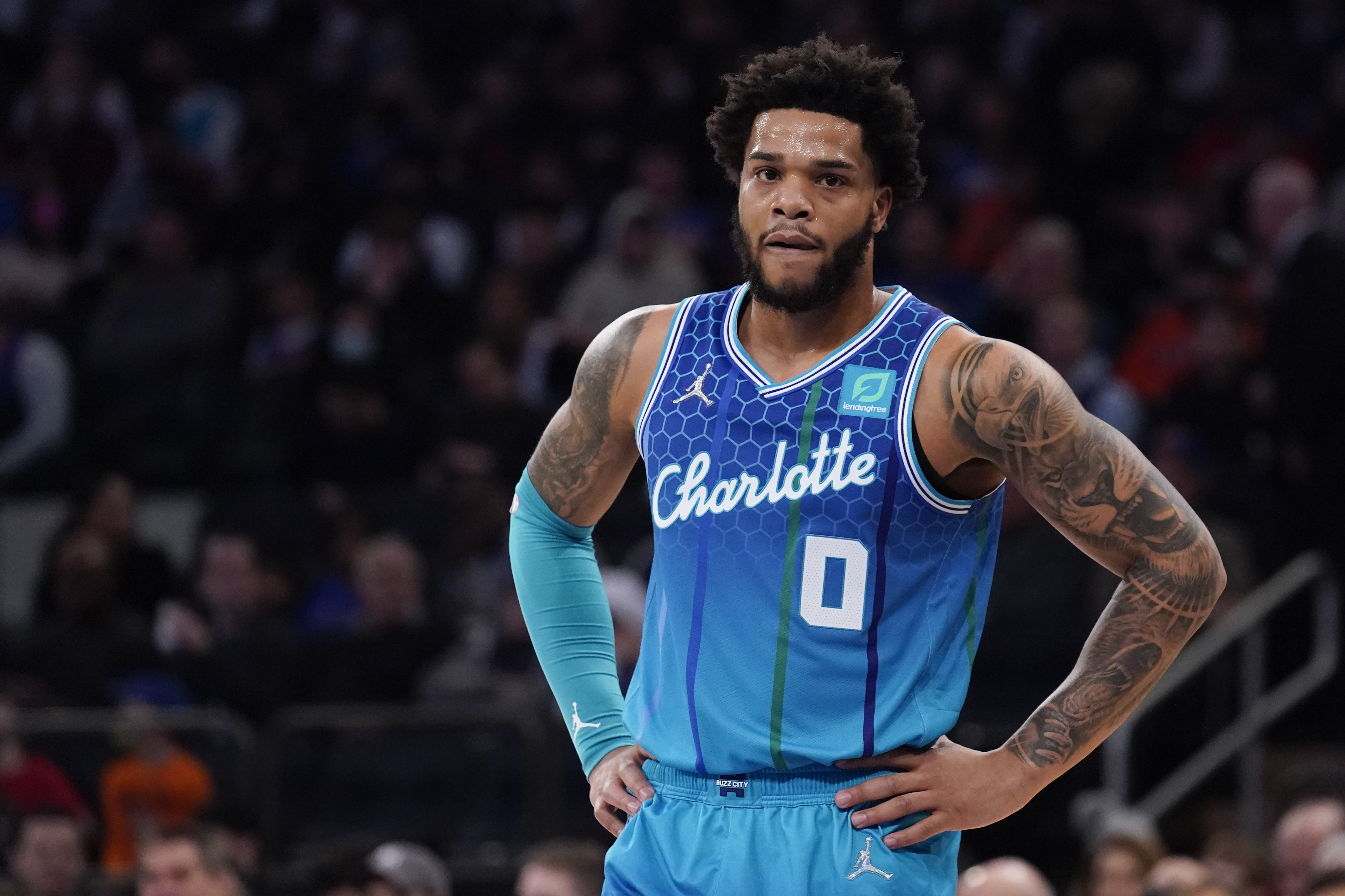 Hornets F Miles Bridges set to return after sitting out last