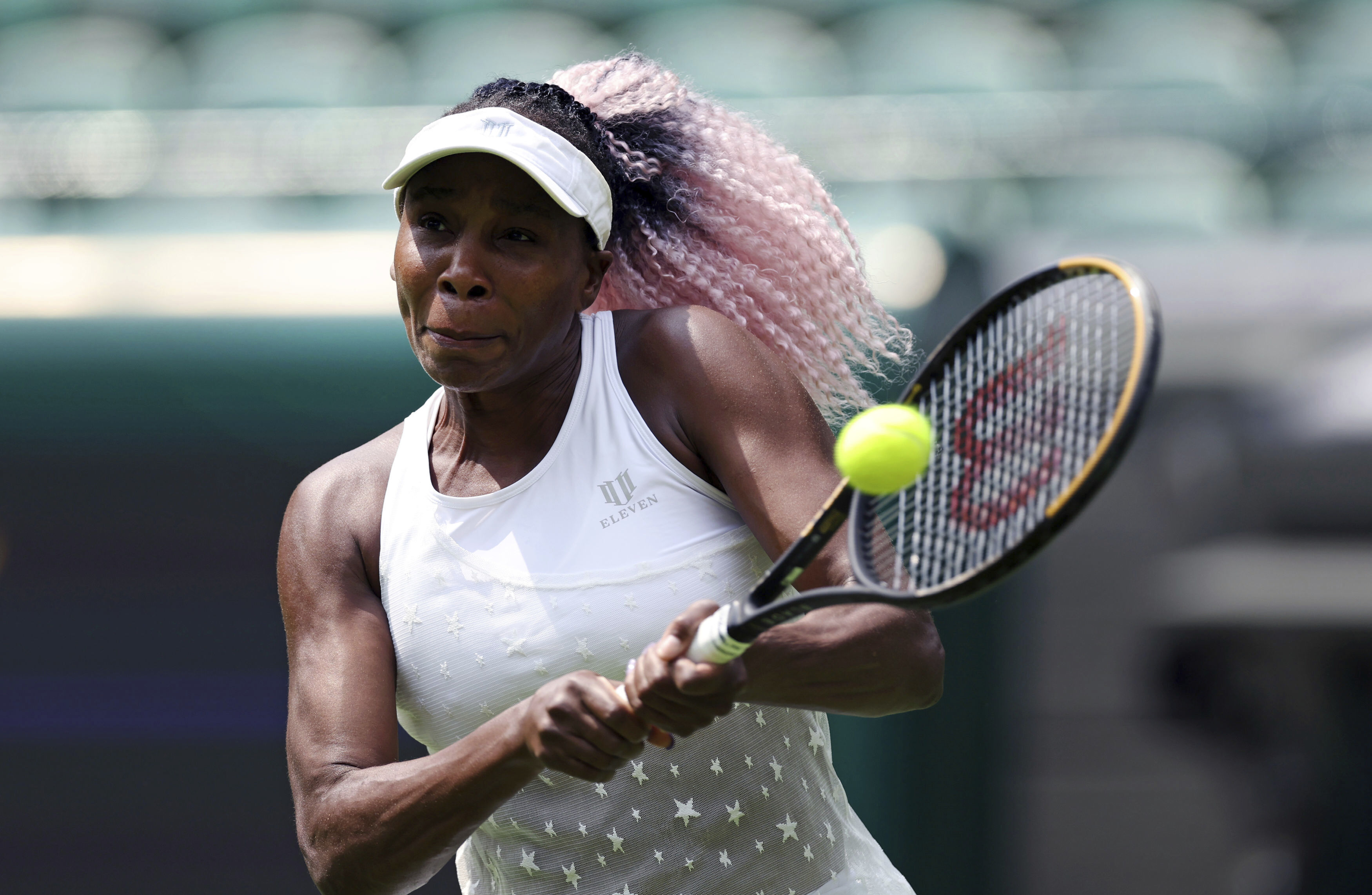 Wimbledon 2023: Venus Williams back at age 43, ready to play on Centre Court again | AP News