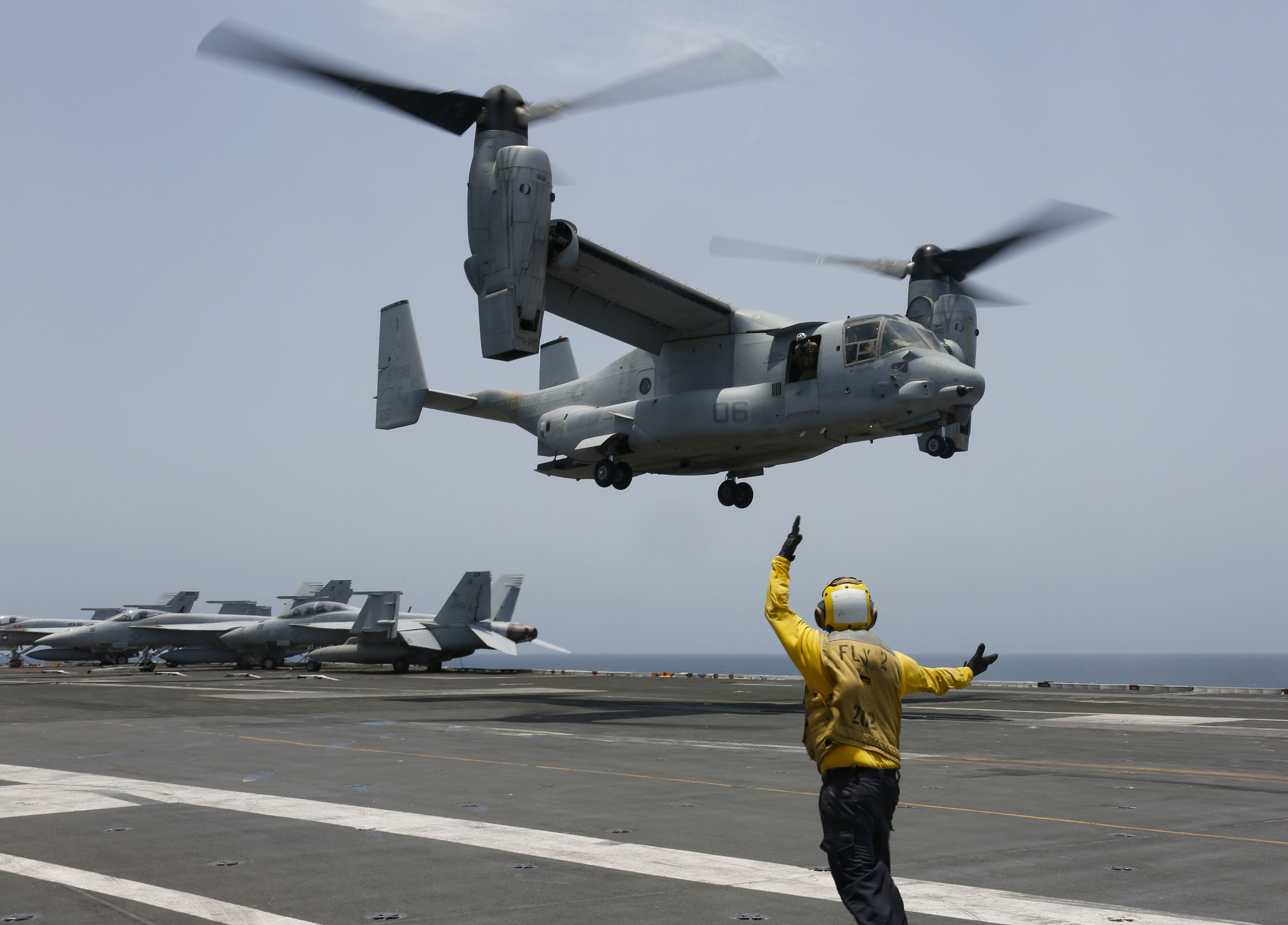 Ospreys had safety issues long before they were grounded