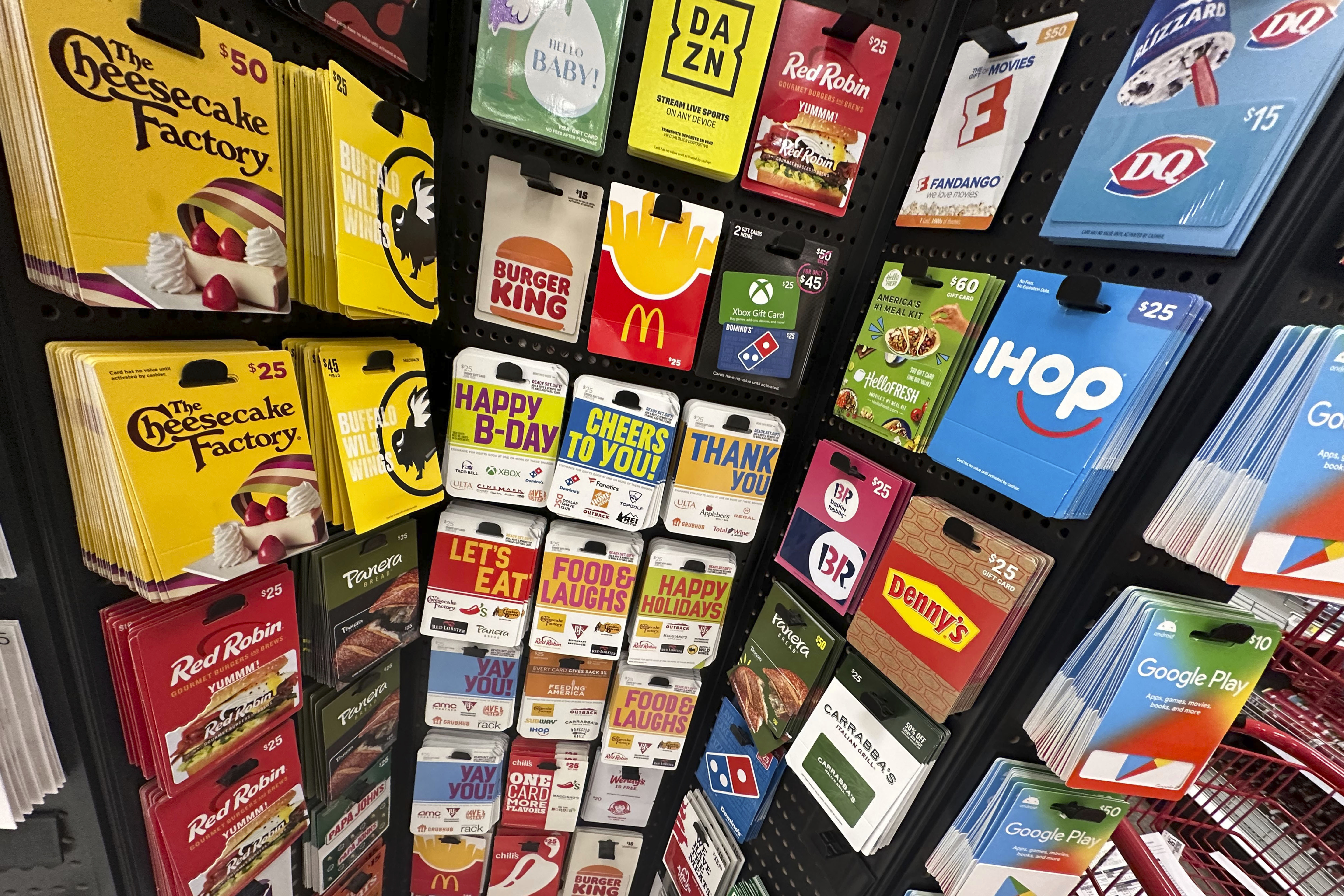 Here's what happens to the billions in gift cards that go unspent