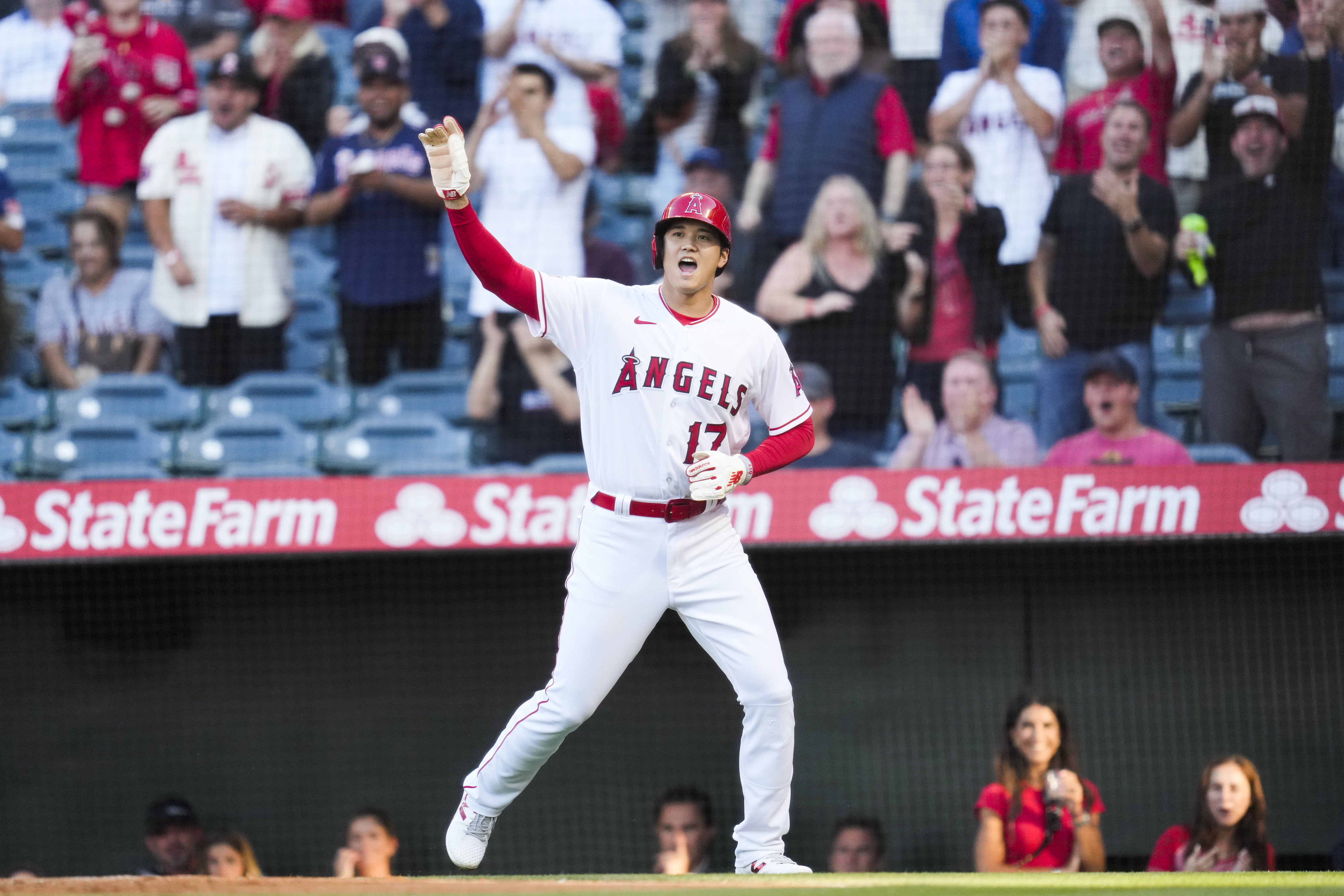 Mike trout 4th hot sale of july jersey