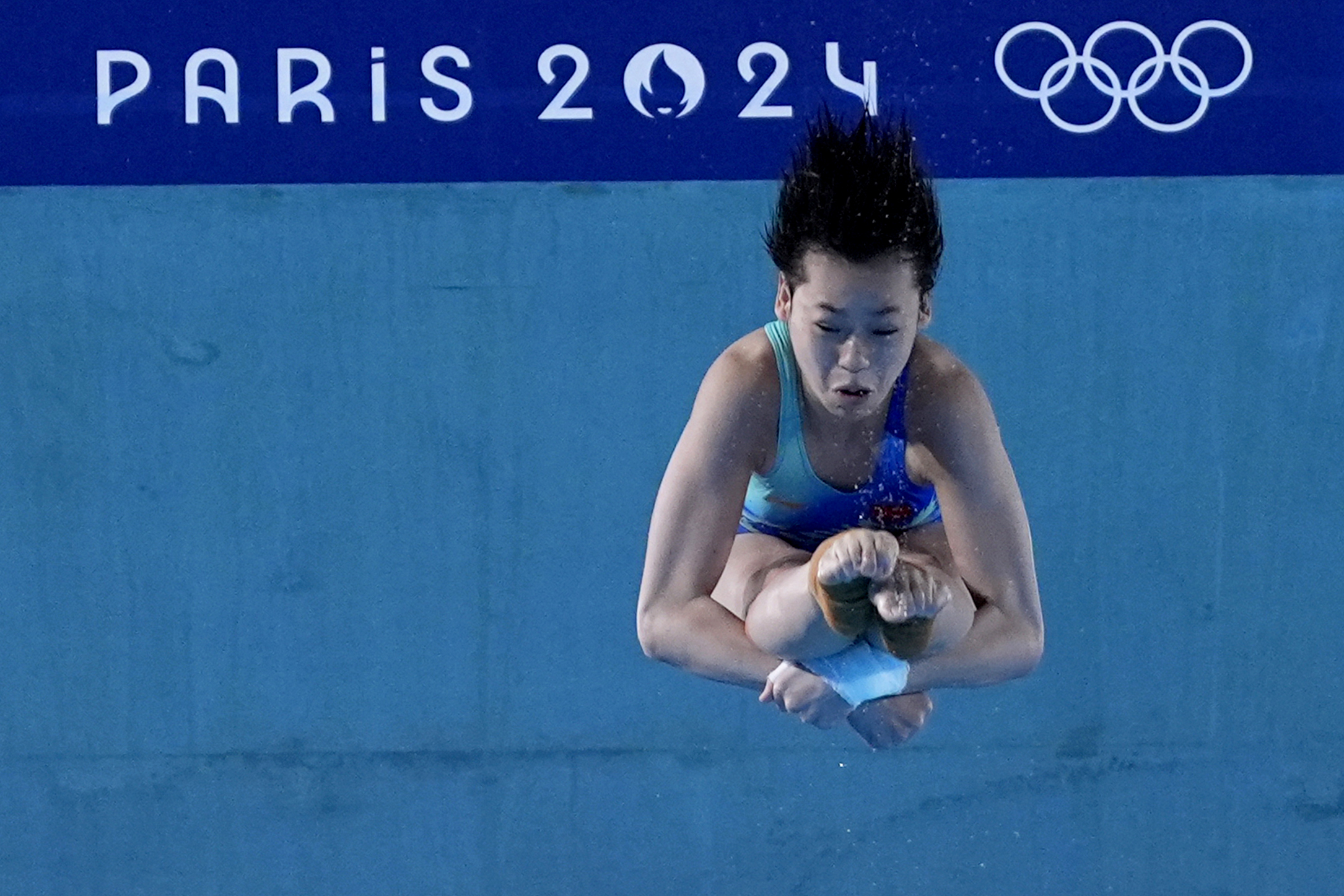 China's Quan Hongchan, Chen Yuxi lead the way in Olympic 10-meter diving