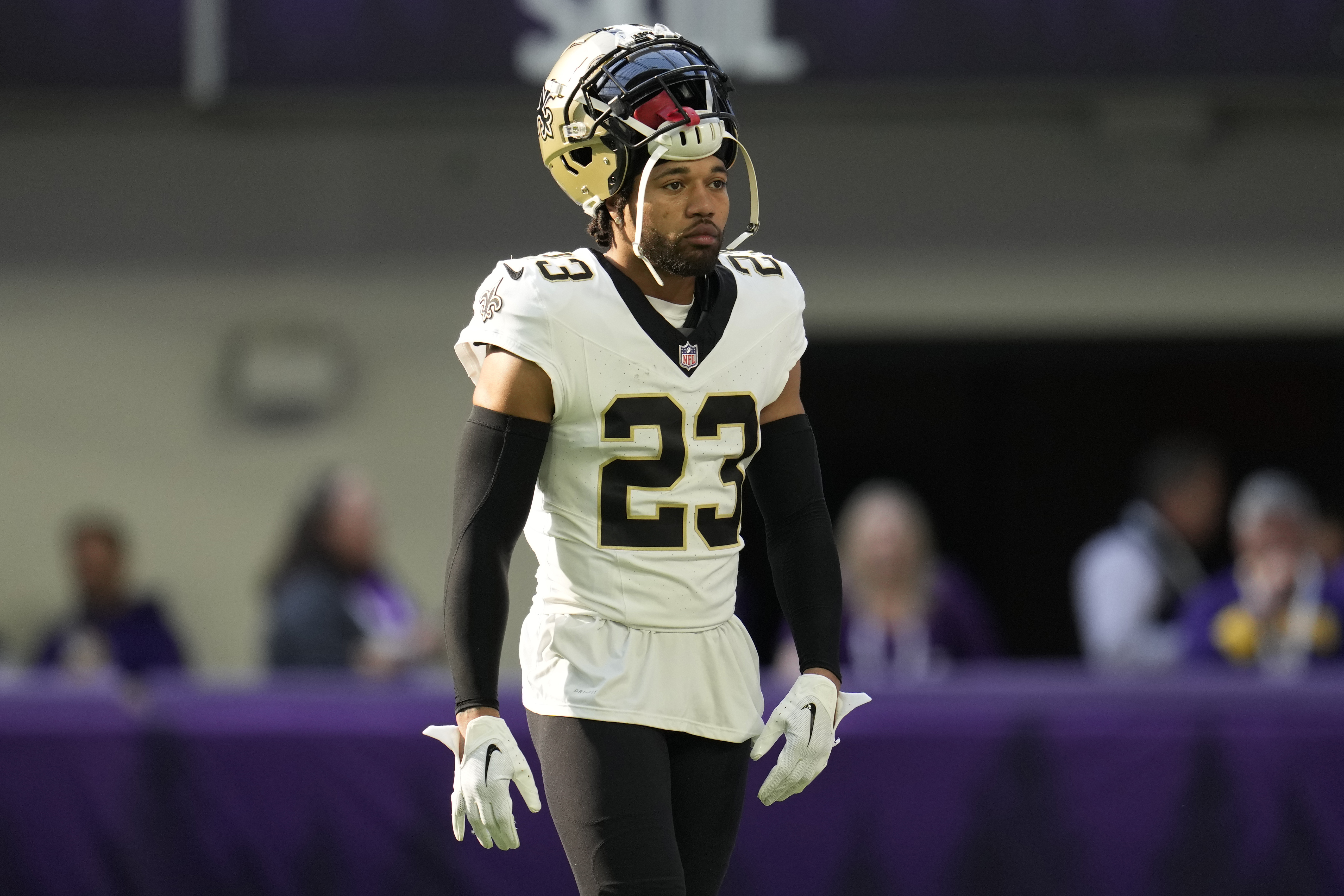 Saints cornerback Marshon Lattimore, receiver Michael Thomas not expected vs. Bucs | AP News