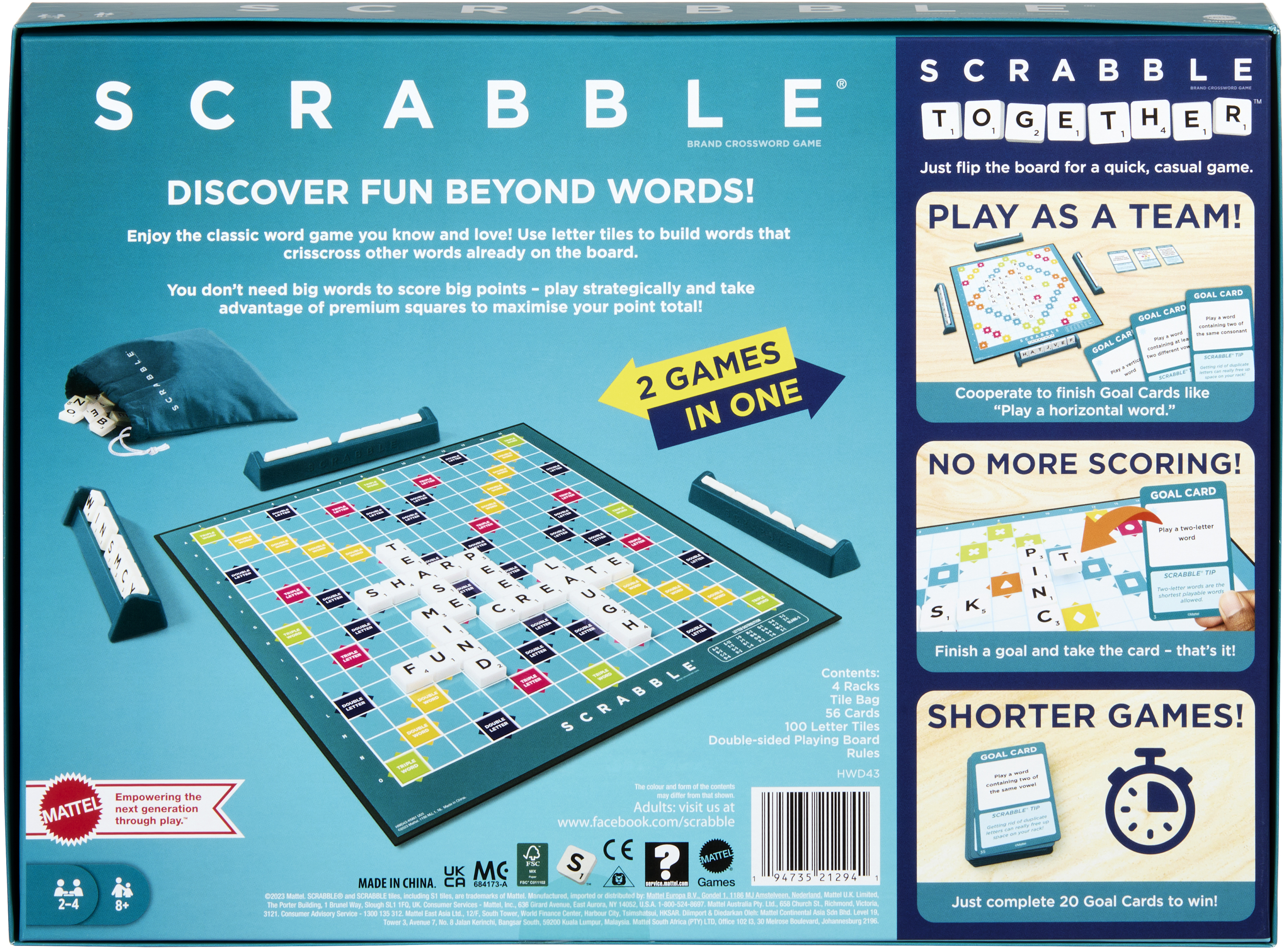 New version of Scrabble aims to make the game more accessible | AP News