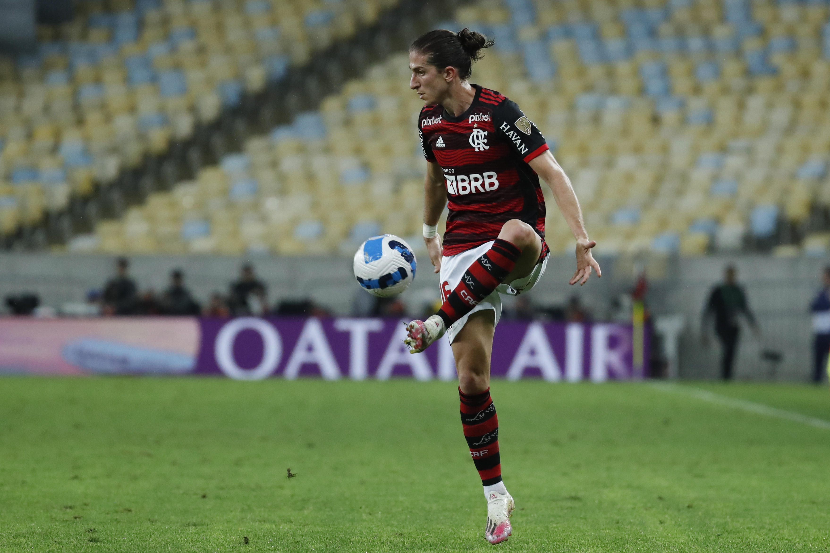 3rd August 2023: Maracana Stadium, Rio de Janeiro, Brazil. Copa Libertadores  Football Flamengo