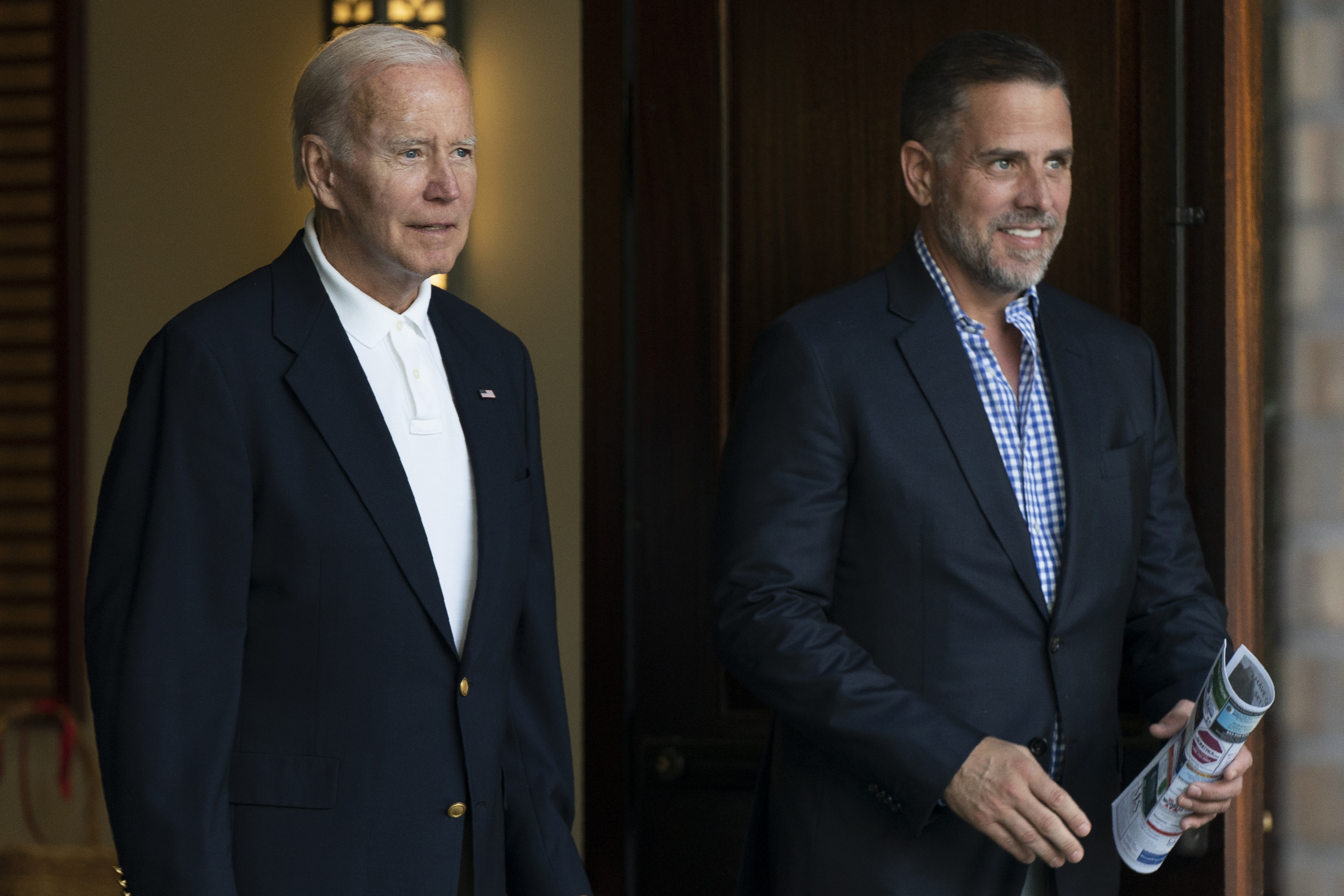 Joe Biden's long-standing support for Hunter Biden on display following  plea deal, Politics
