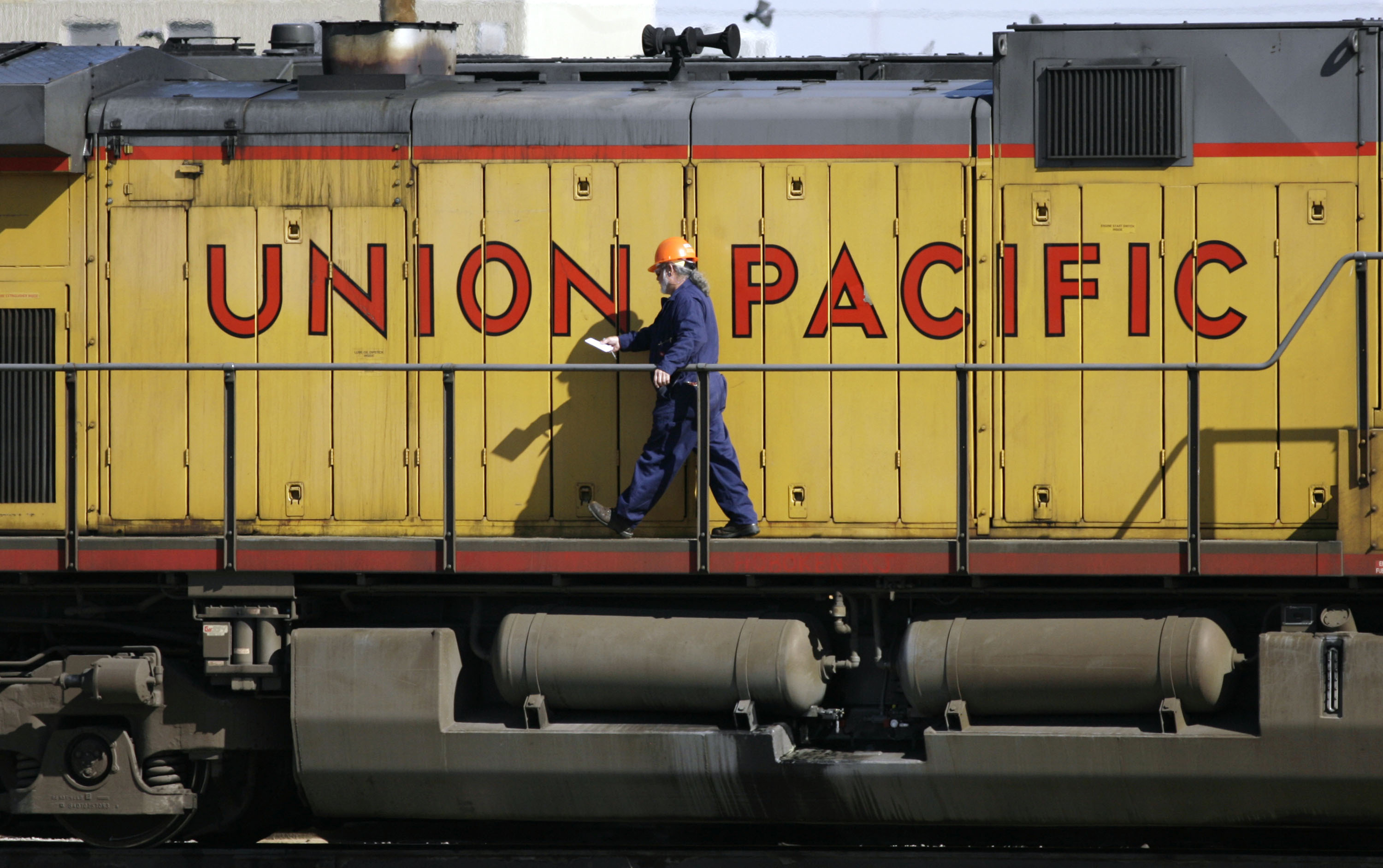 Union Pacific eliminates management jobs as part of plan to speed decision  making at the railroad