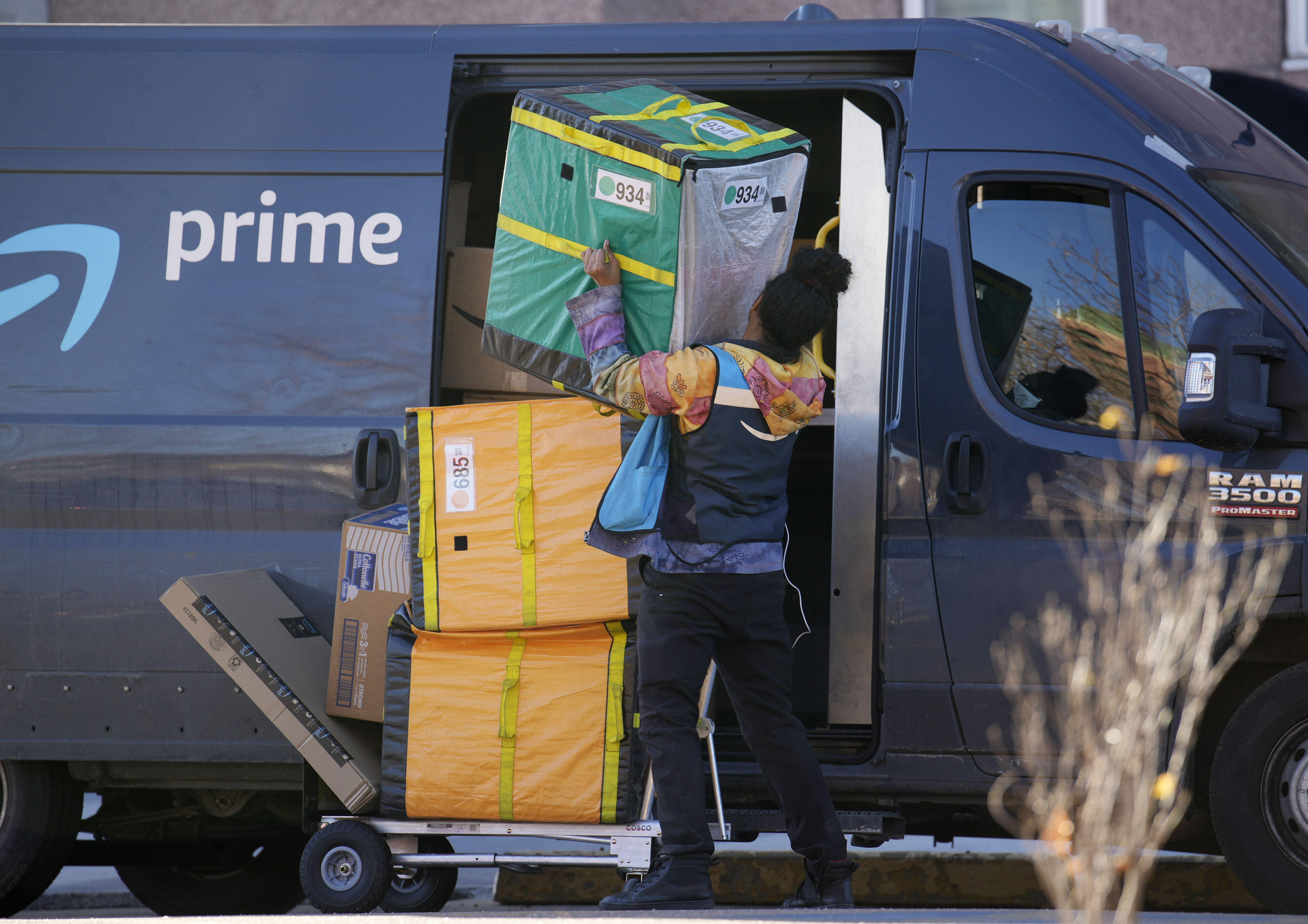 says Prime deliveries reached their fastest speeds ever last year