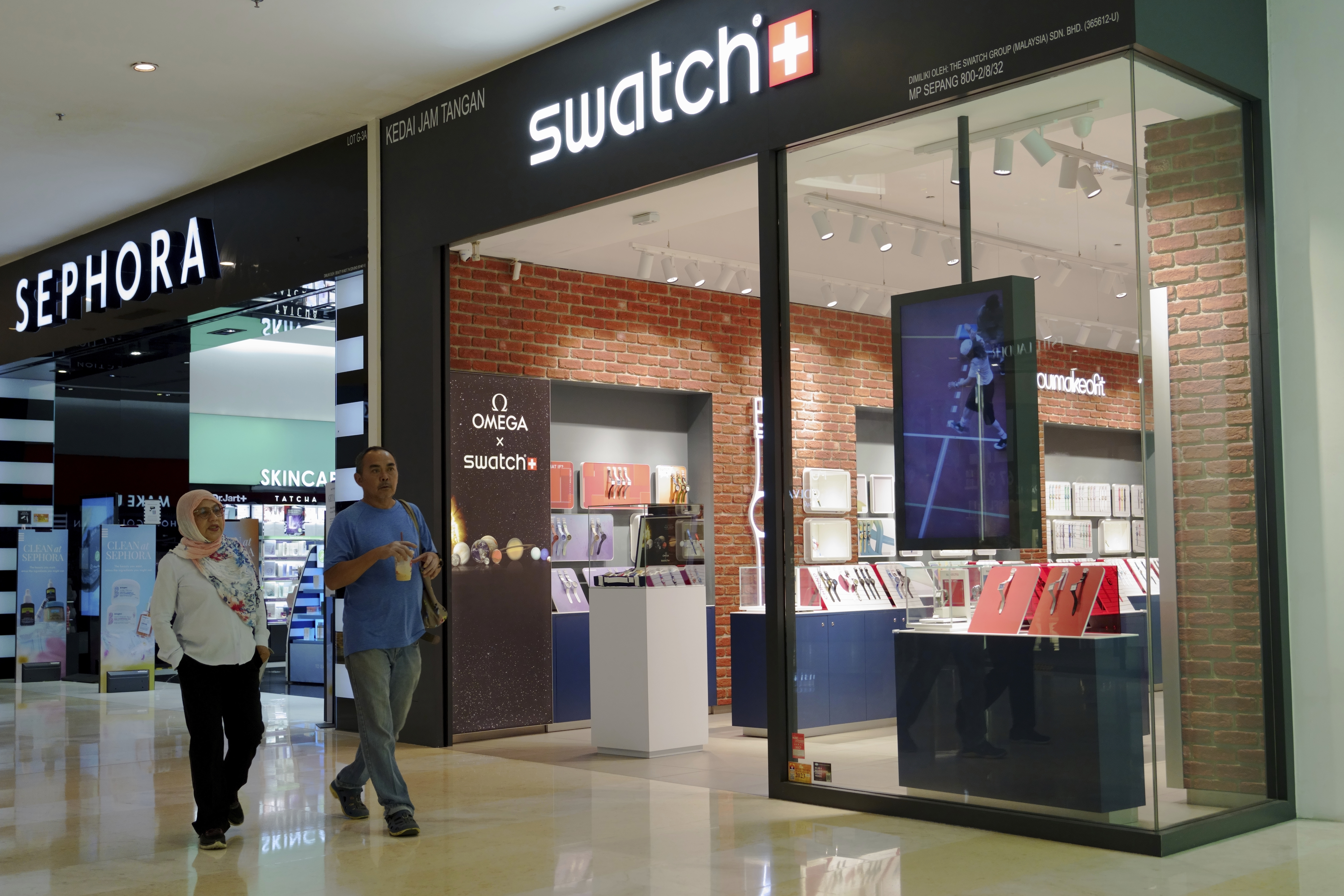 Swatch shop outlet online