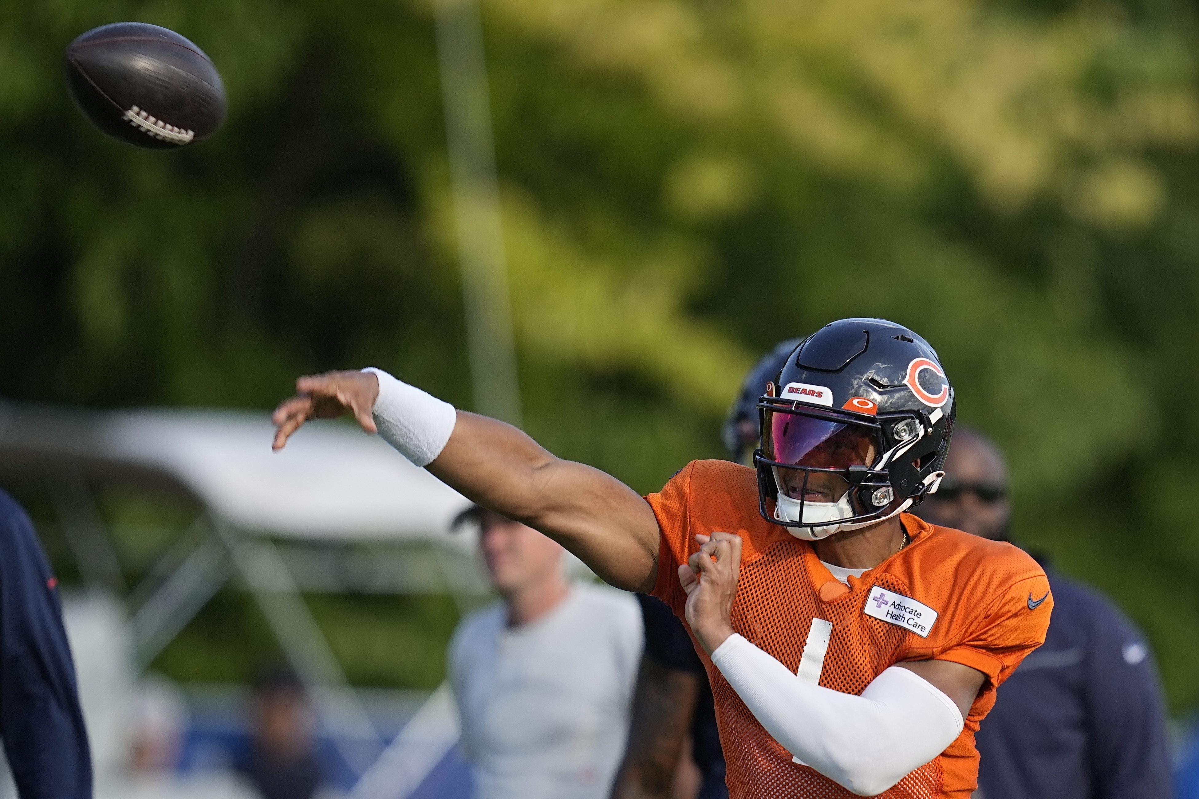 Chicago bears shop on field jersey