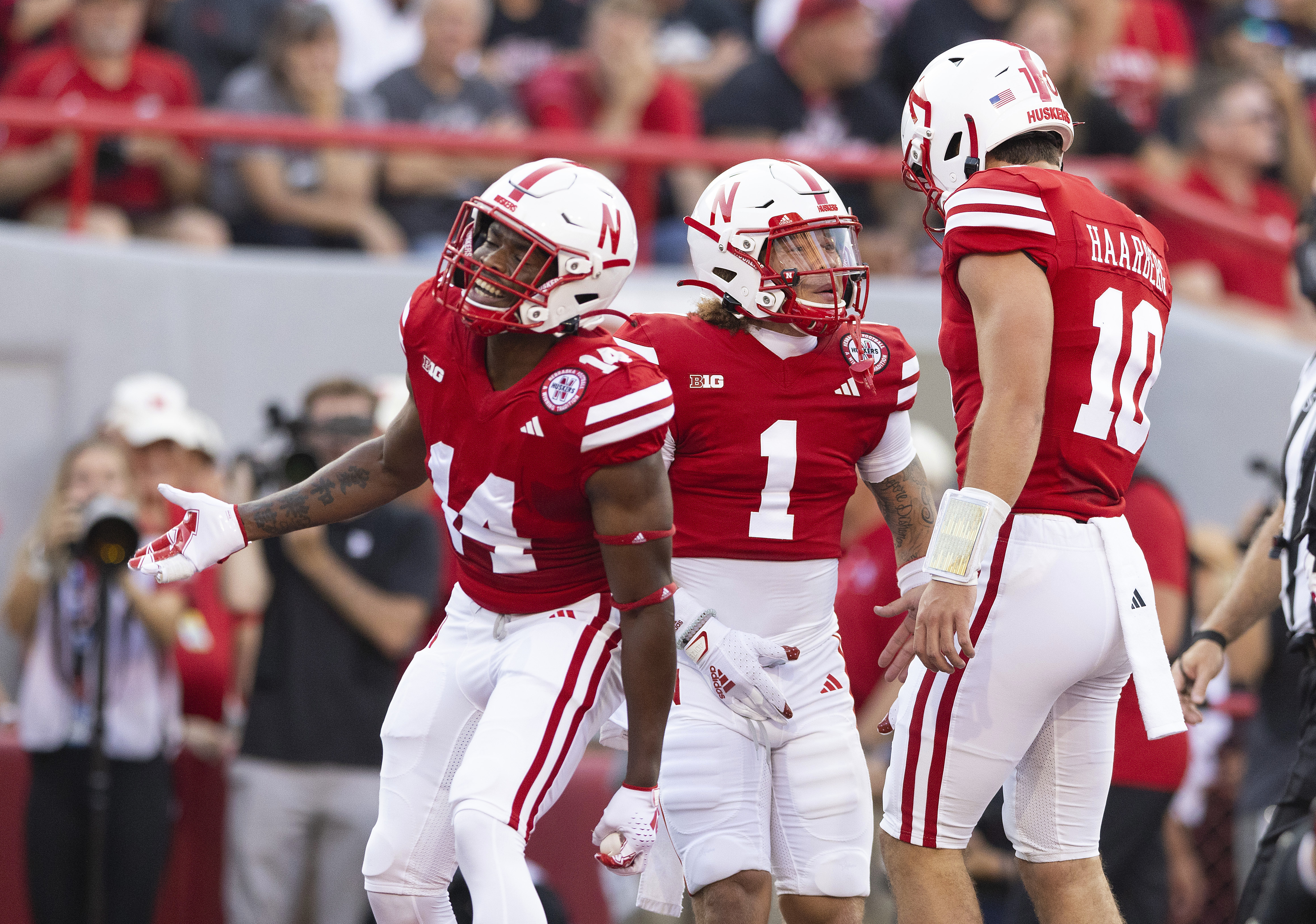 Nebraska loses running backs Gabe Ervin Jr. and Rahmir Johnson to  season-ending injuries