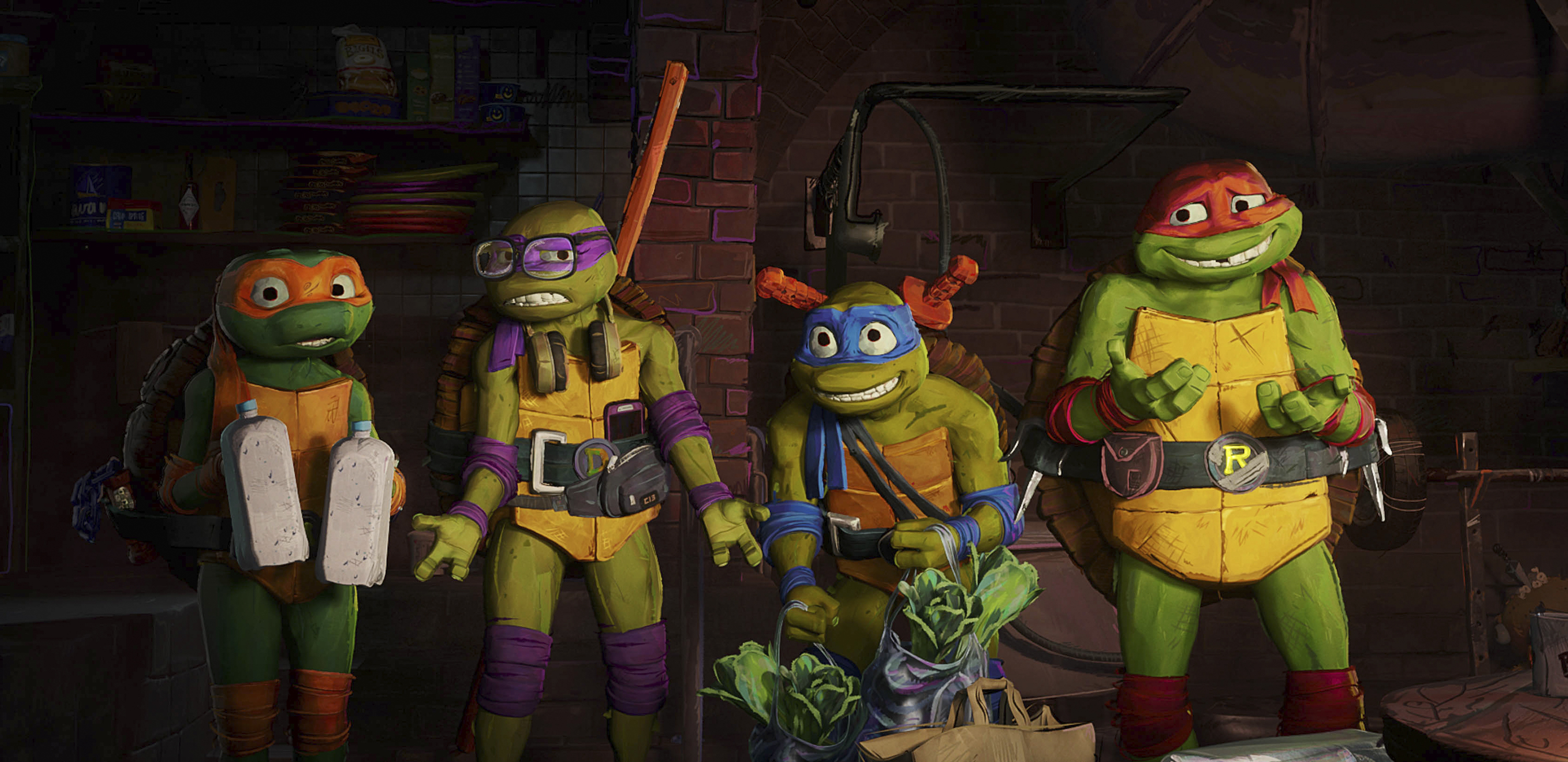 Movie review: The Teenage Mutant Ninja Turtles are back, and maybe