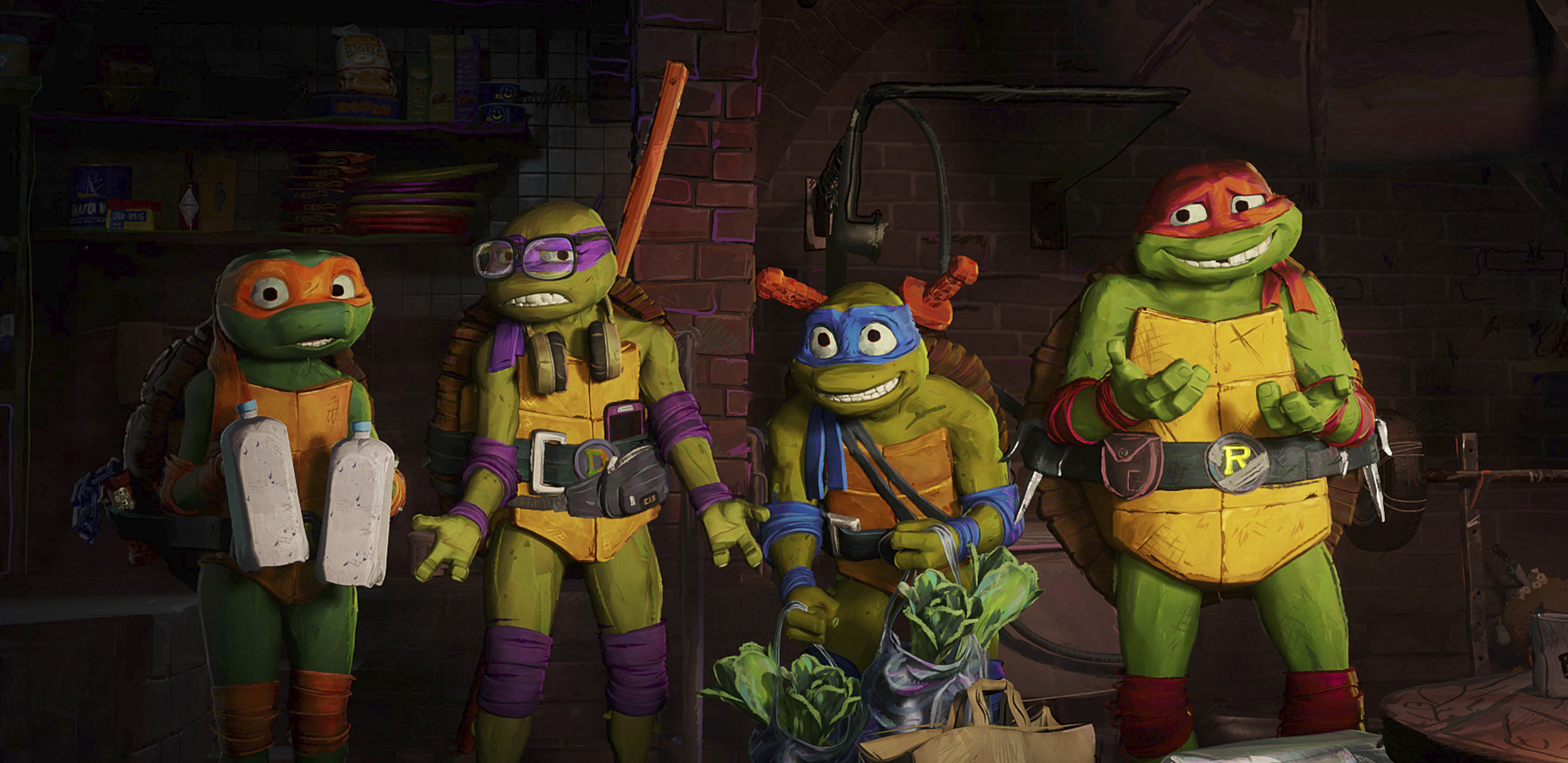 Should You, a Grown-Up, See 'Teenage Mutant Ninja Turtles: Mutant Mayhem'  in the Theater?