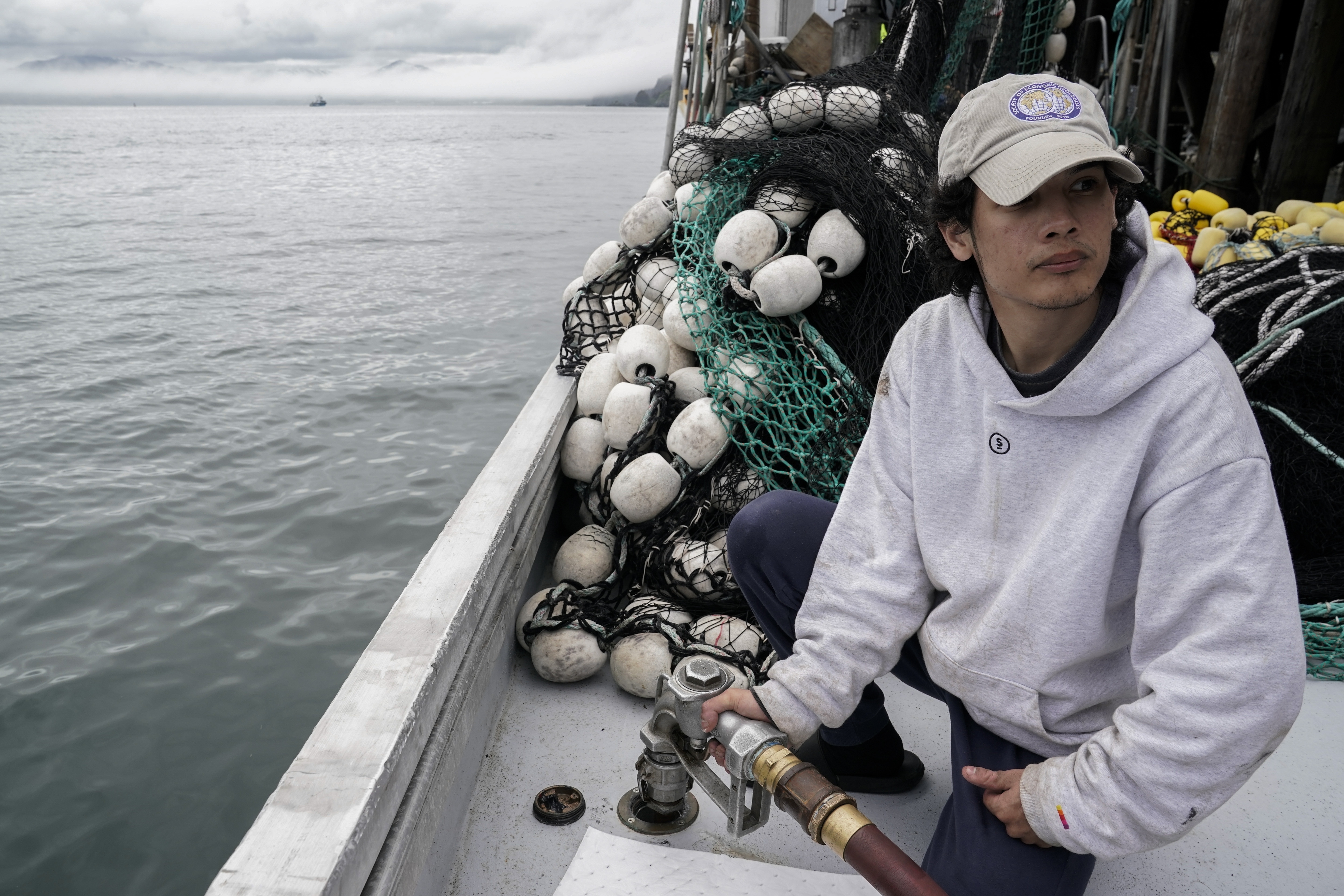 As climate change and high costs plague Alaska's fisheries, fewer young  people take up the trade