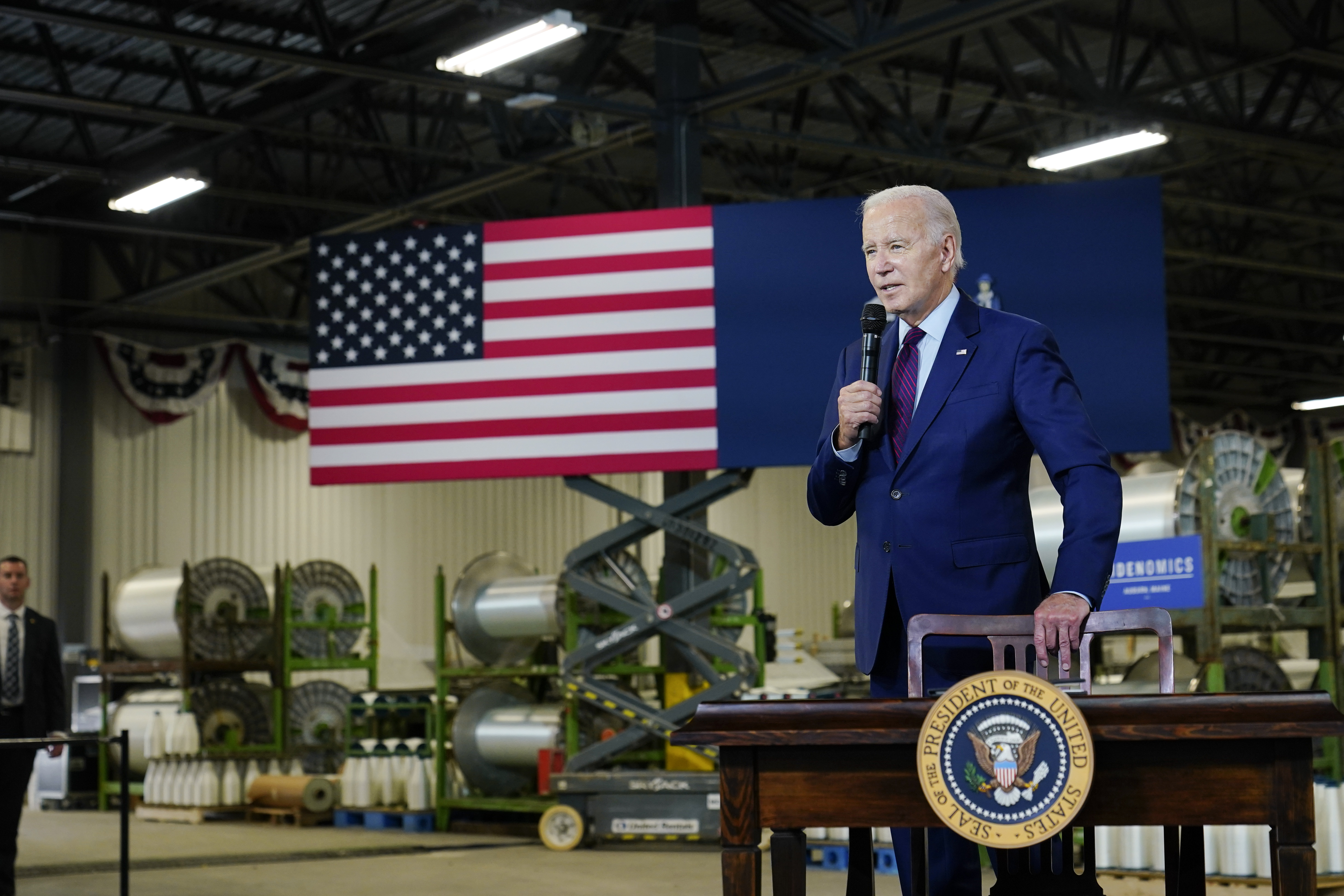 President Biden's Made in America order will help U.S. manufacturers