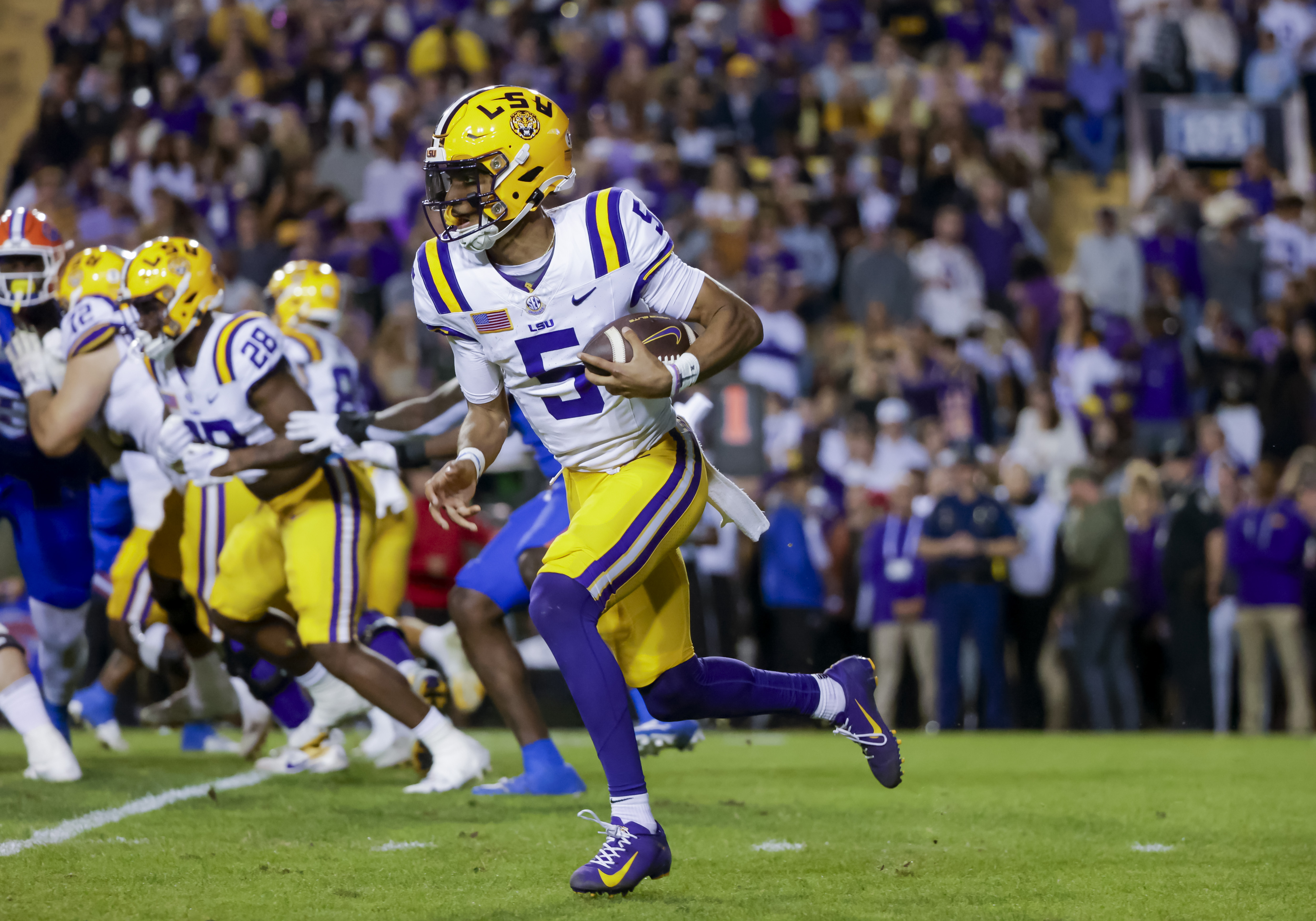 Lsu deals football game