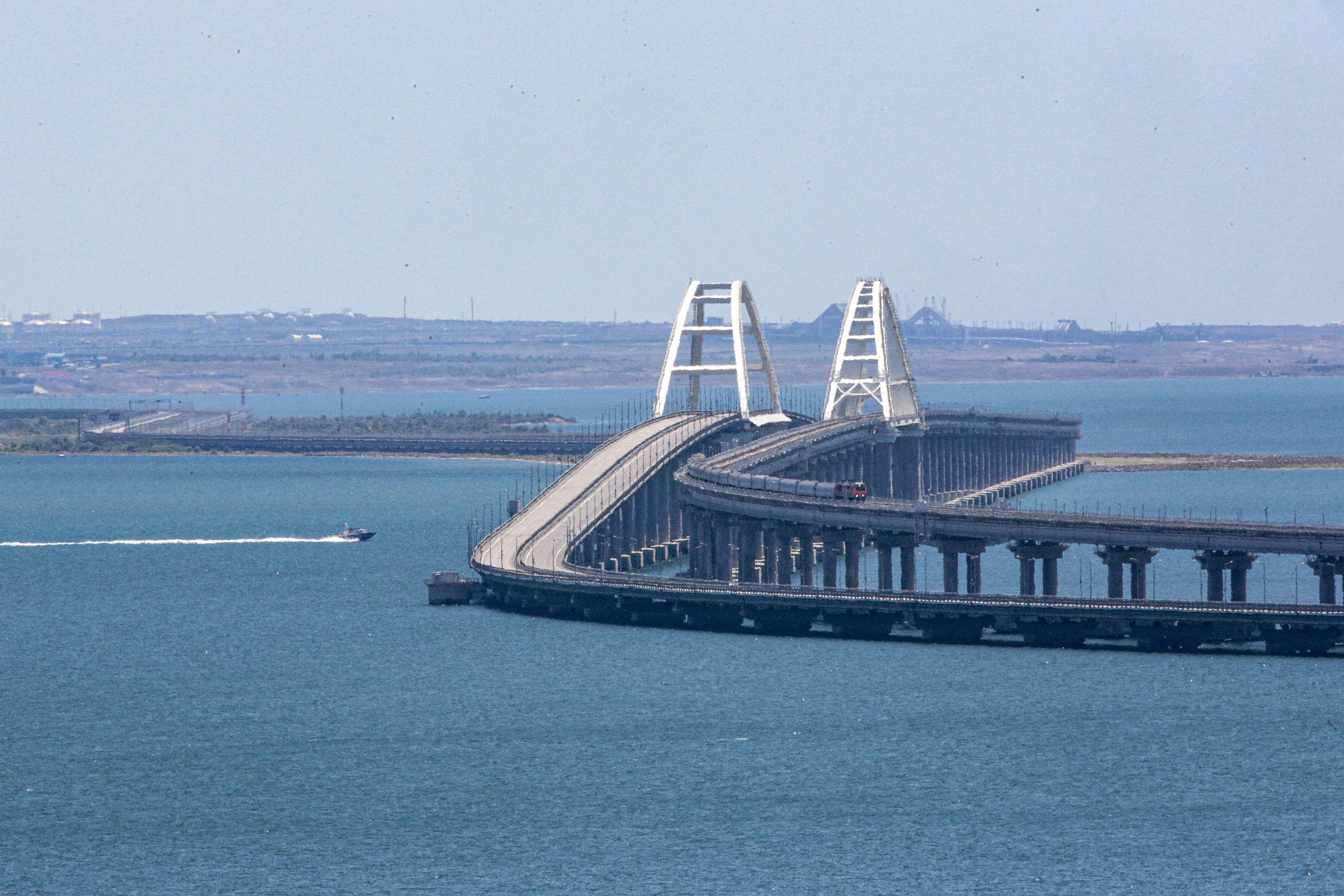 The bridge to Crimea is crucial to Russia s war effort in Ukraine