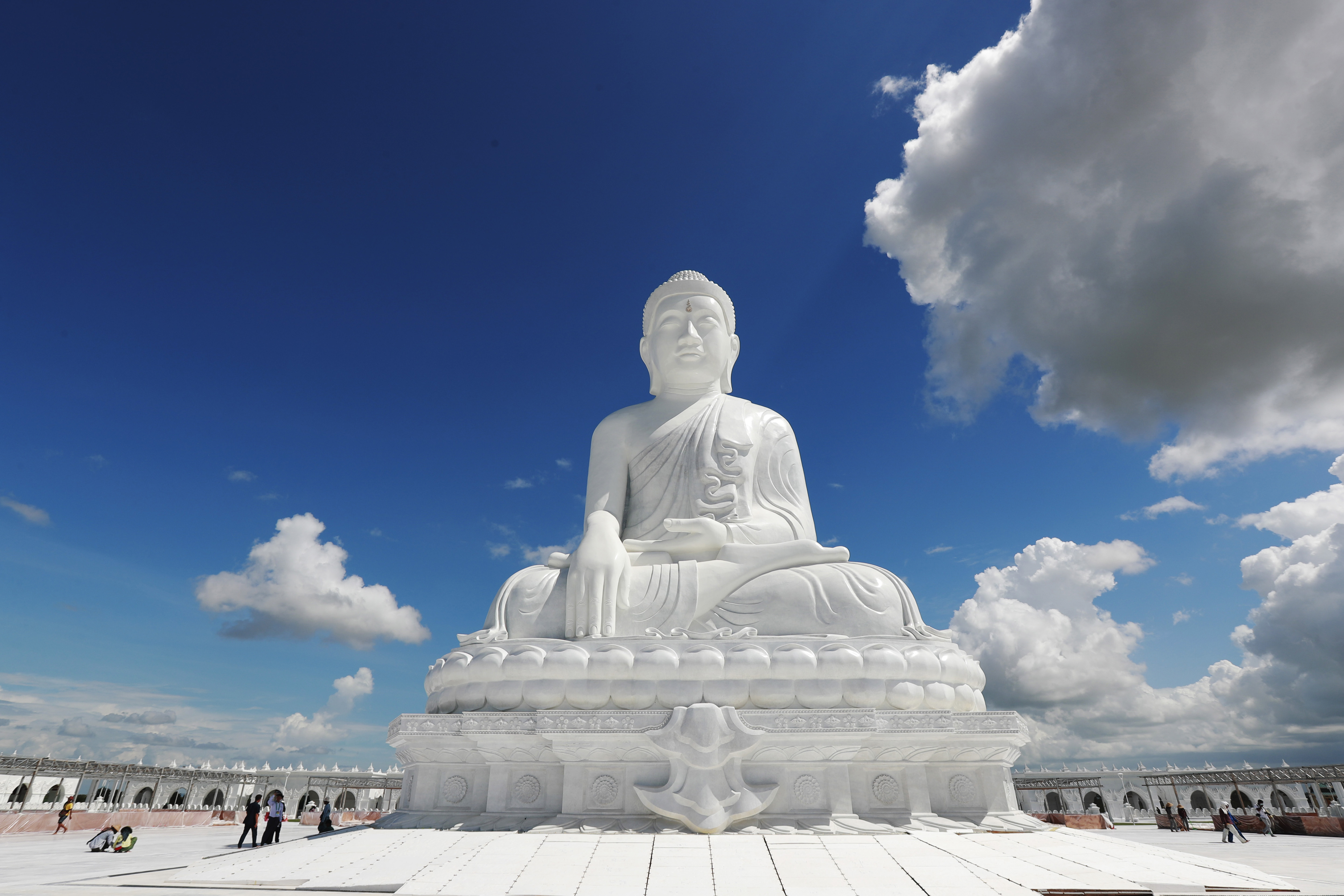 Temple Buddha Statue