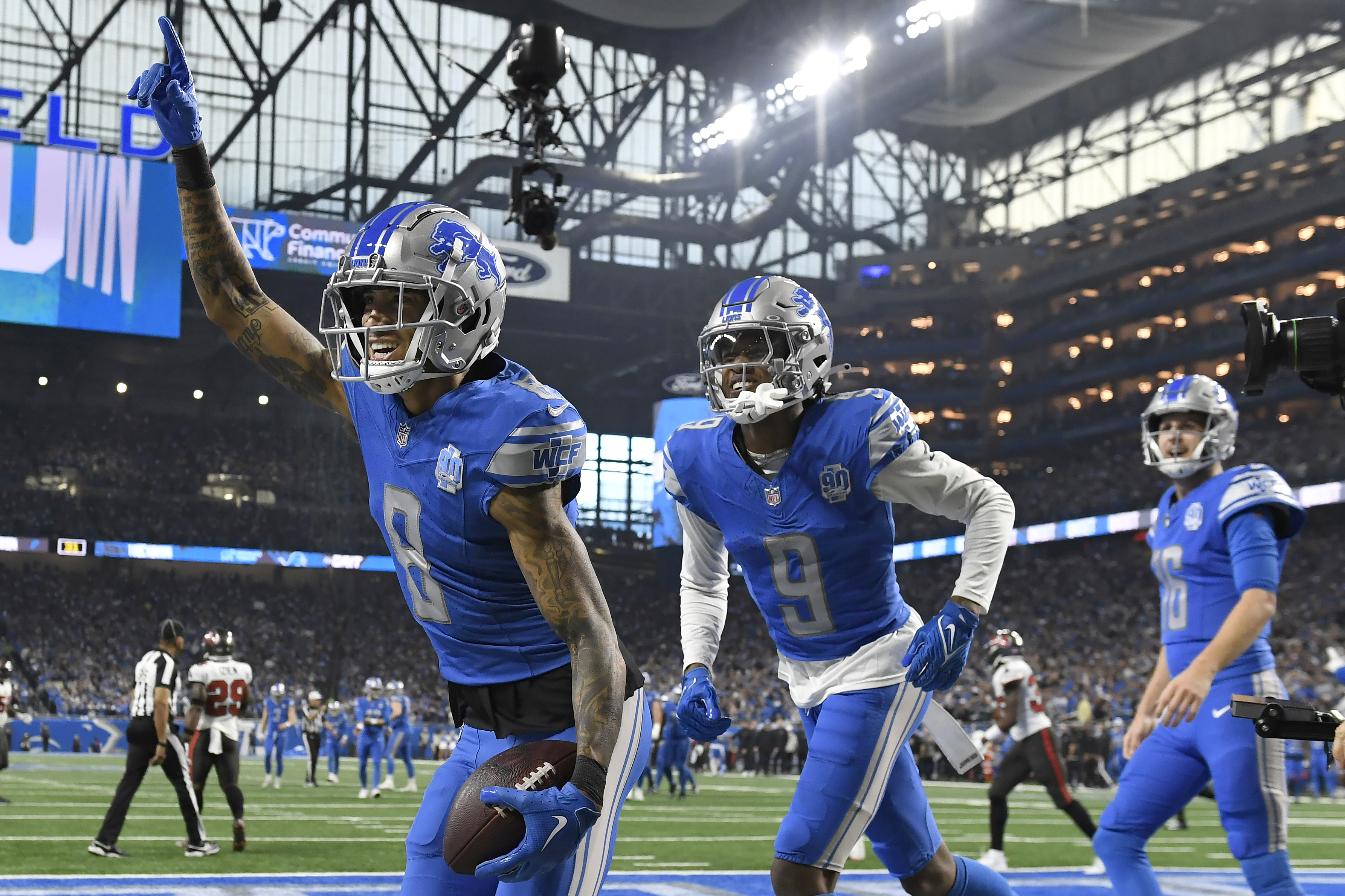 NFL playoffs: Lions advance to NFC title game with 31-23 win over