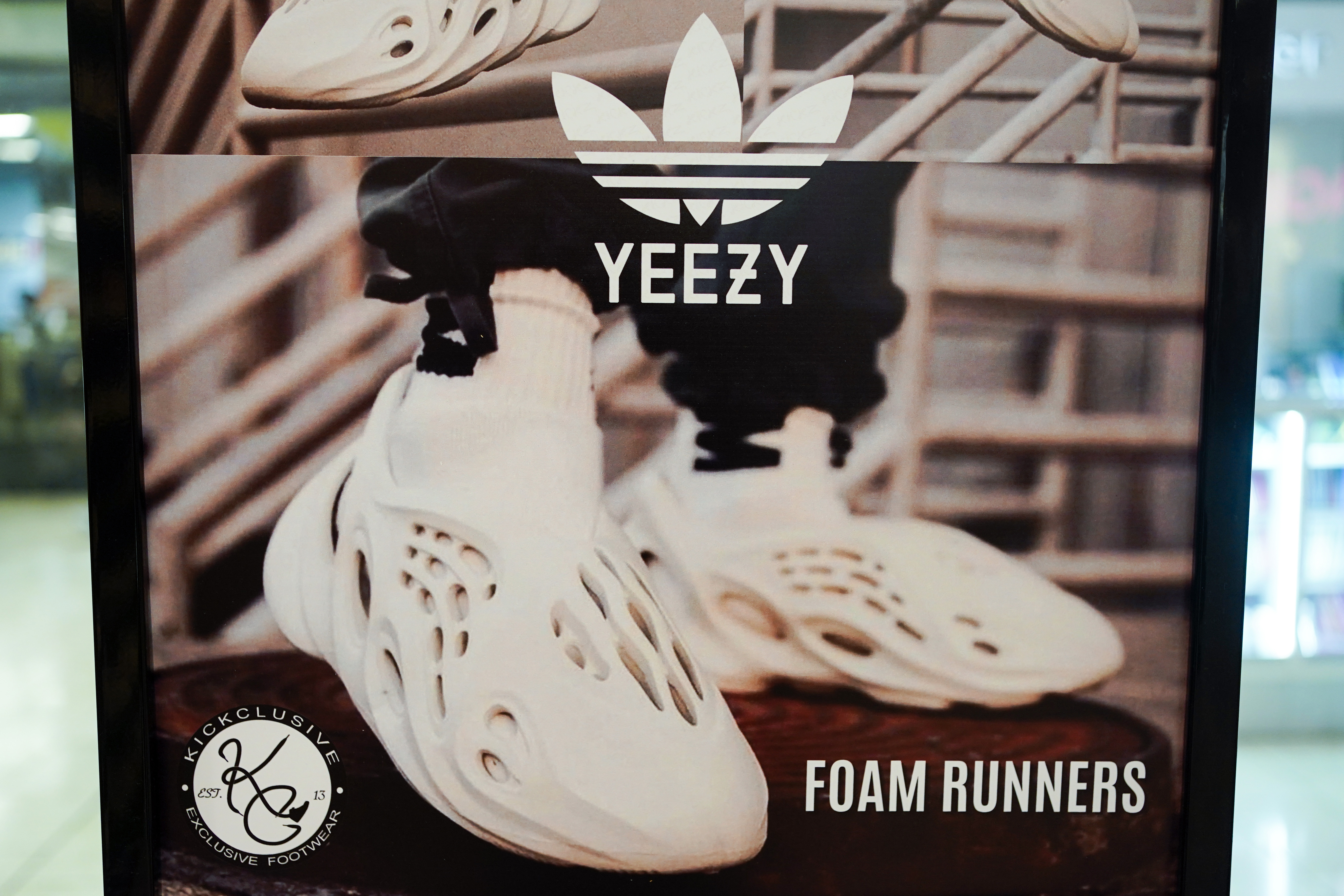 Adidas sells another batch of Yeezy sneakers