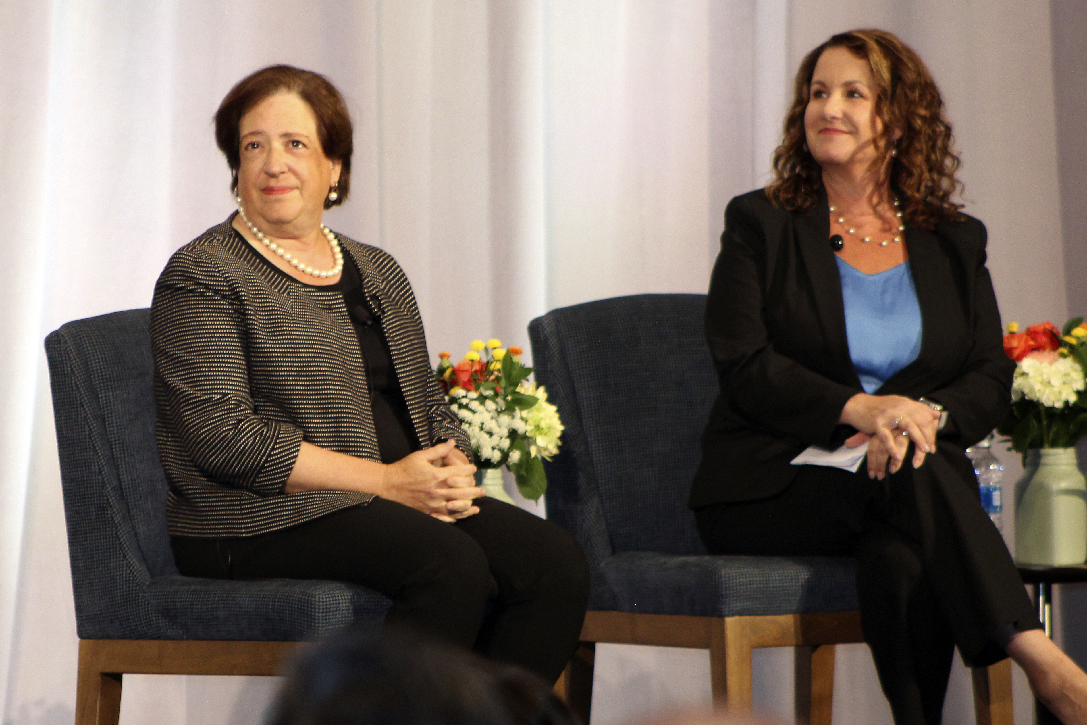 Justice Kagan supports ethics code but says Supreme Court divided