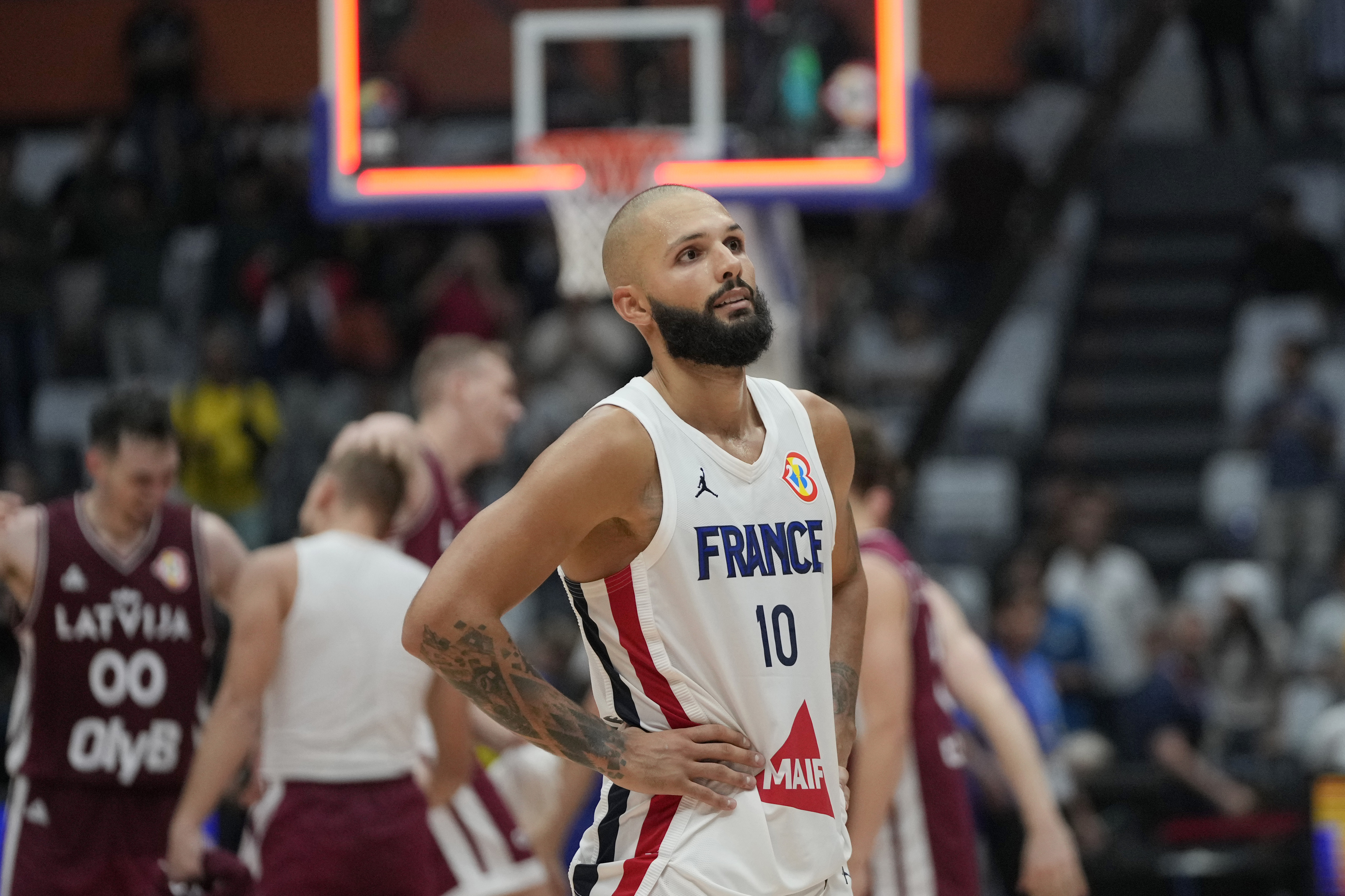 France deals basketball players