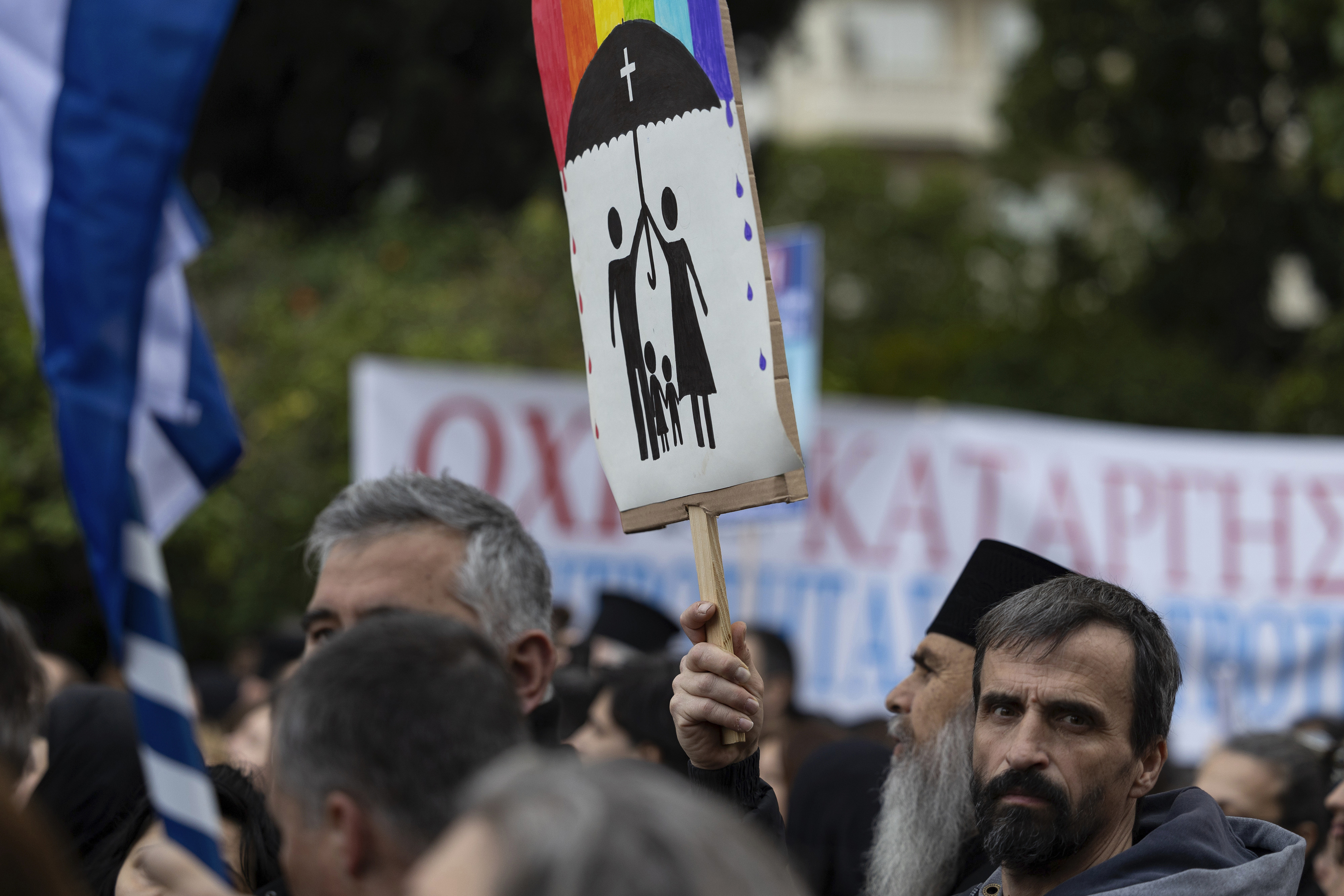 Greece just legalized same-sex marriage. Will other Orthodox countries join  them any time soon? | AP News