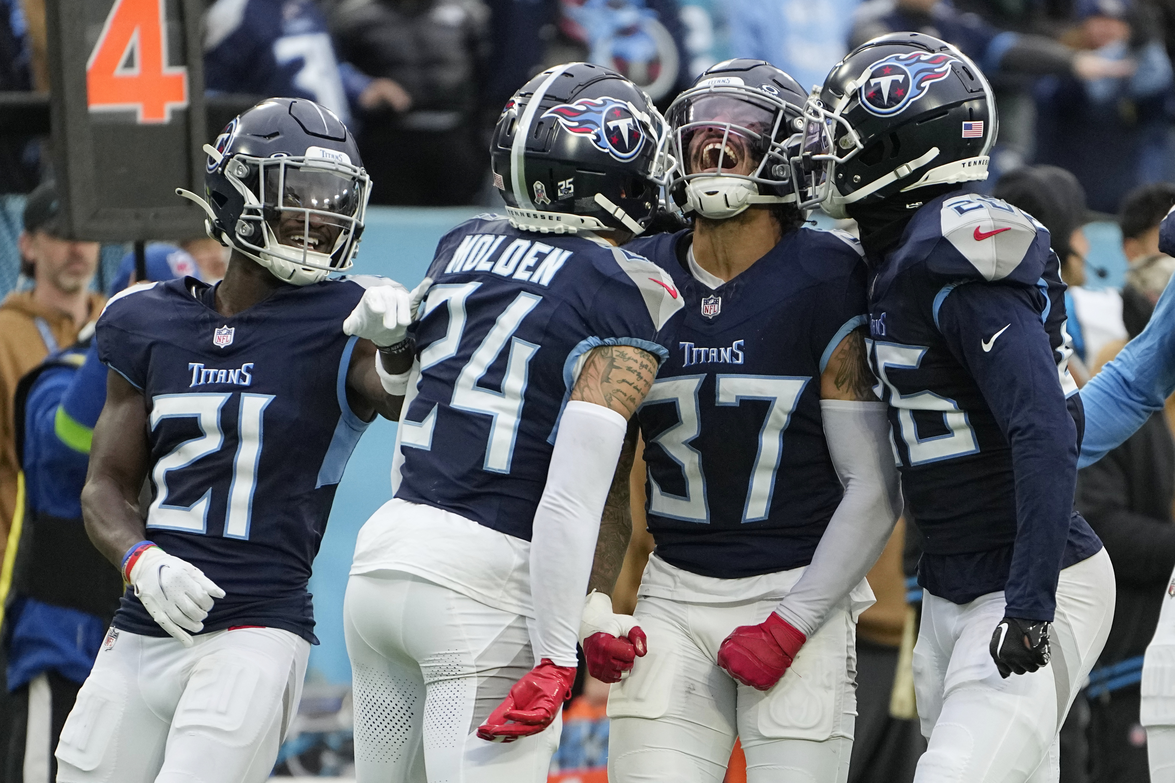 Titans finally at home for consecutive games looking for winning