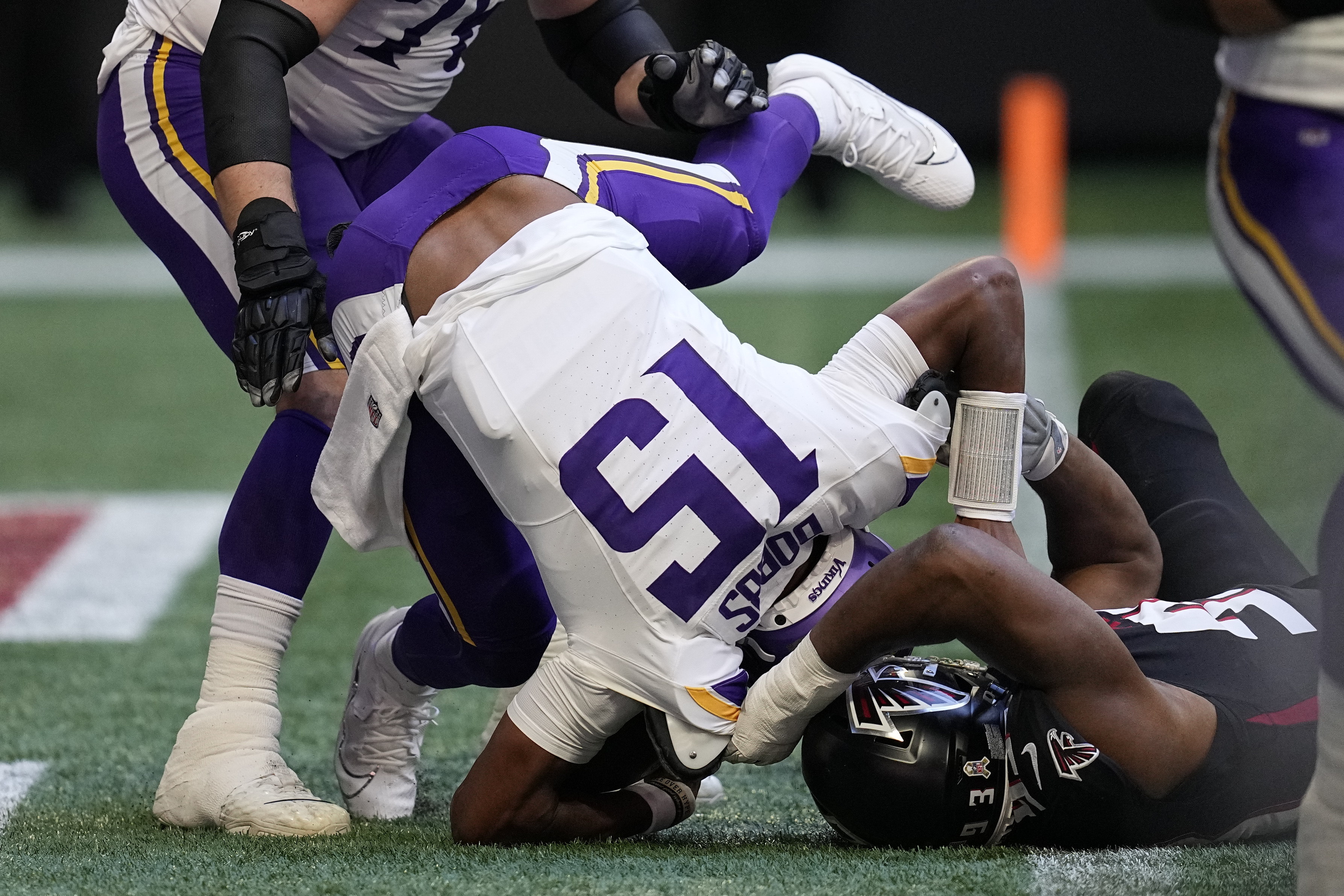 NFL Week 9 Game Recap: Minnesota Vikings 31, Atlanta Falcons 28