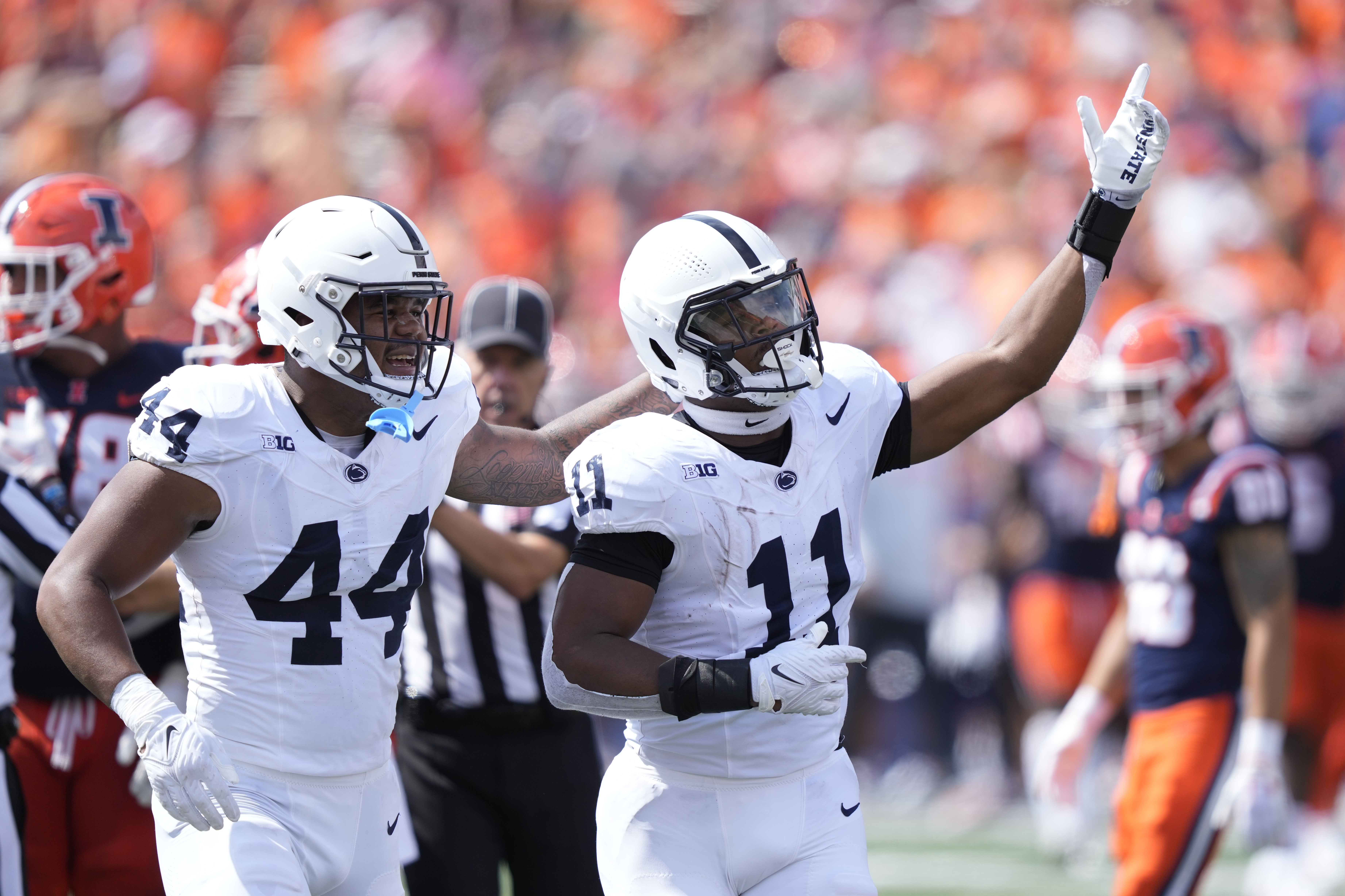No. 7 Penn State defense gets five takeaways and pulls away from