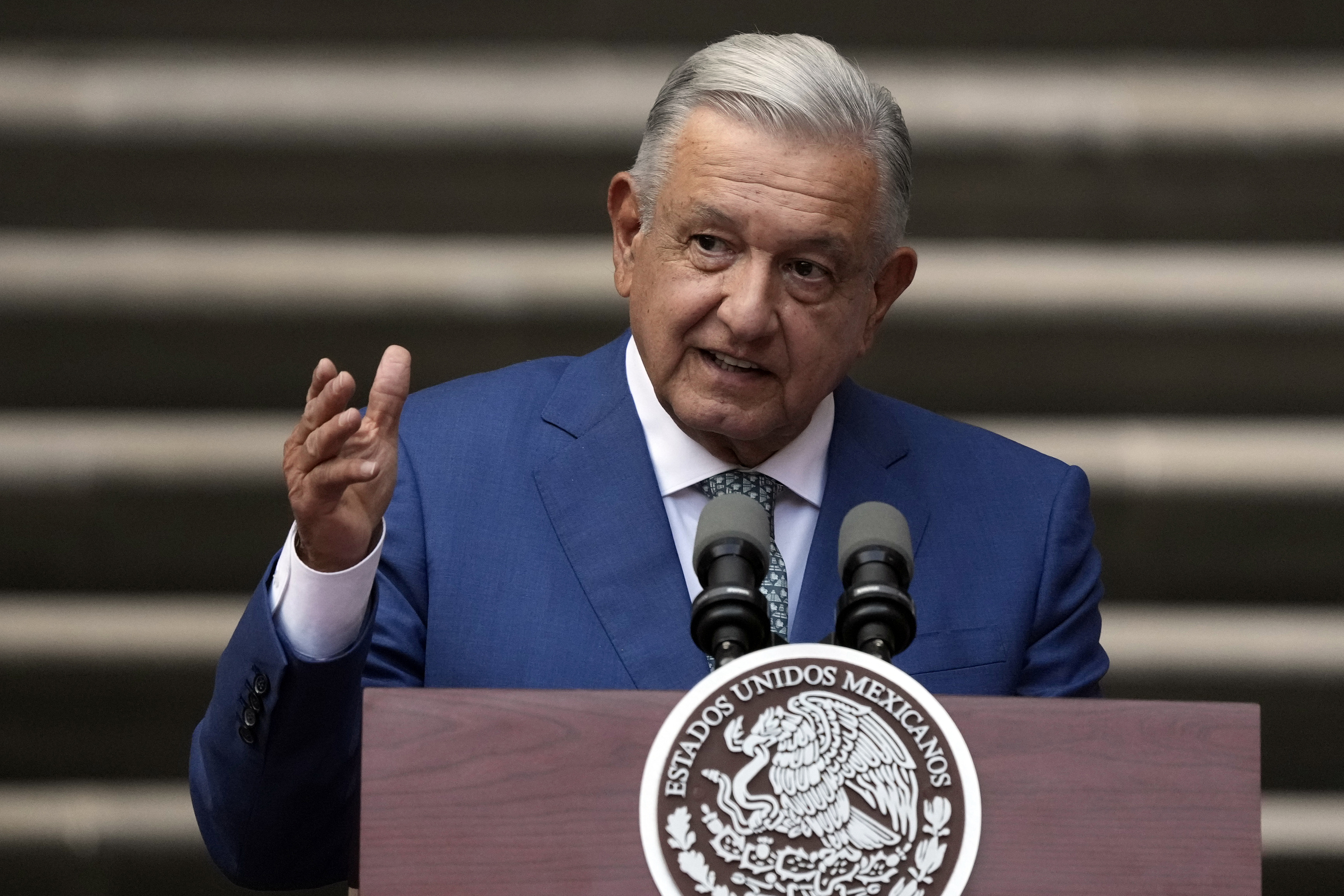 Mexico's president is willing to help with border migrant surge but wants US  to open talks with Cuba